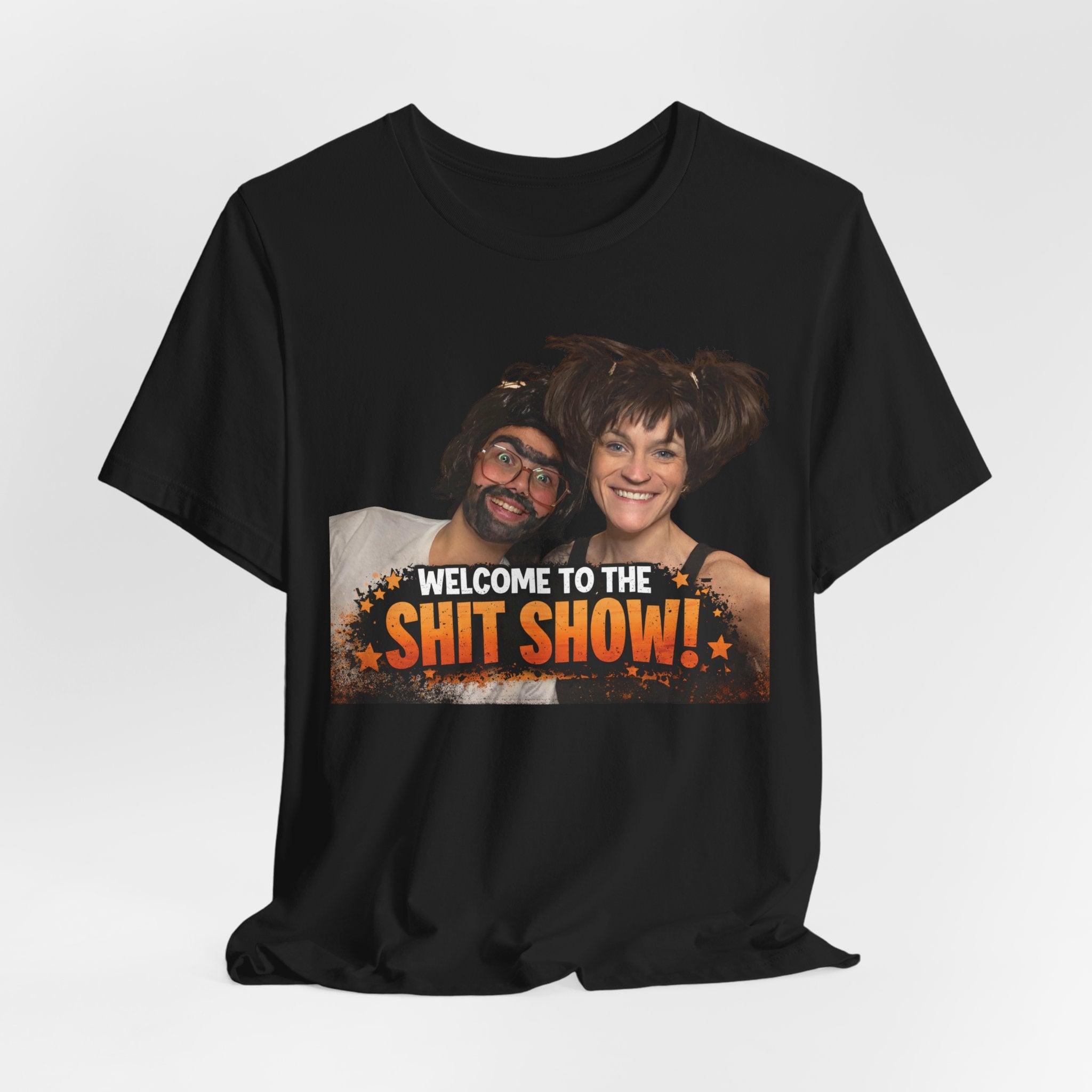 Funny 'Shit Show Curing SAD' T-Shirt — Seasonal Depression Awareness Tee