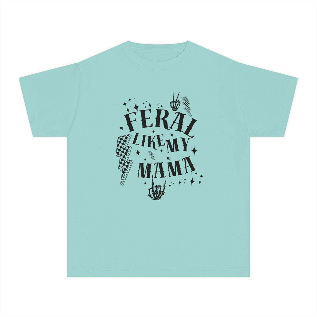 Kids Tee - Feral Like my MAMA