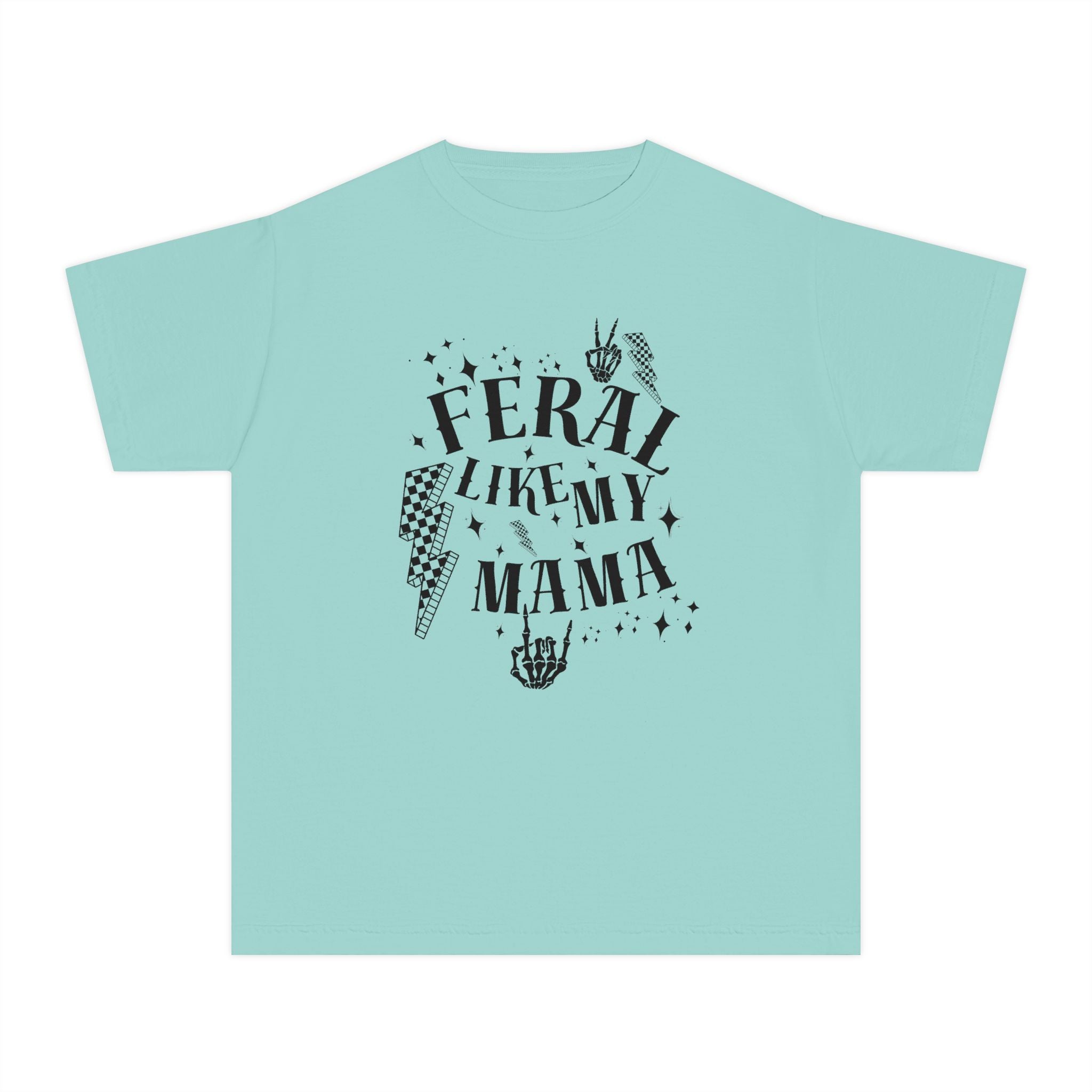 Kids Tee - Feral Like my MAMA