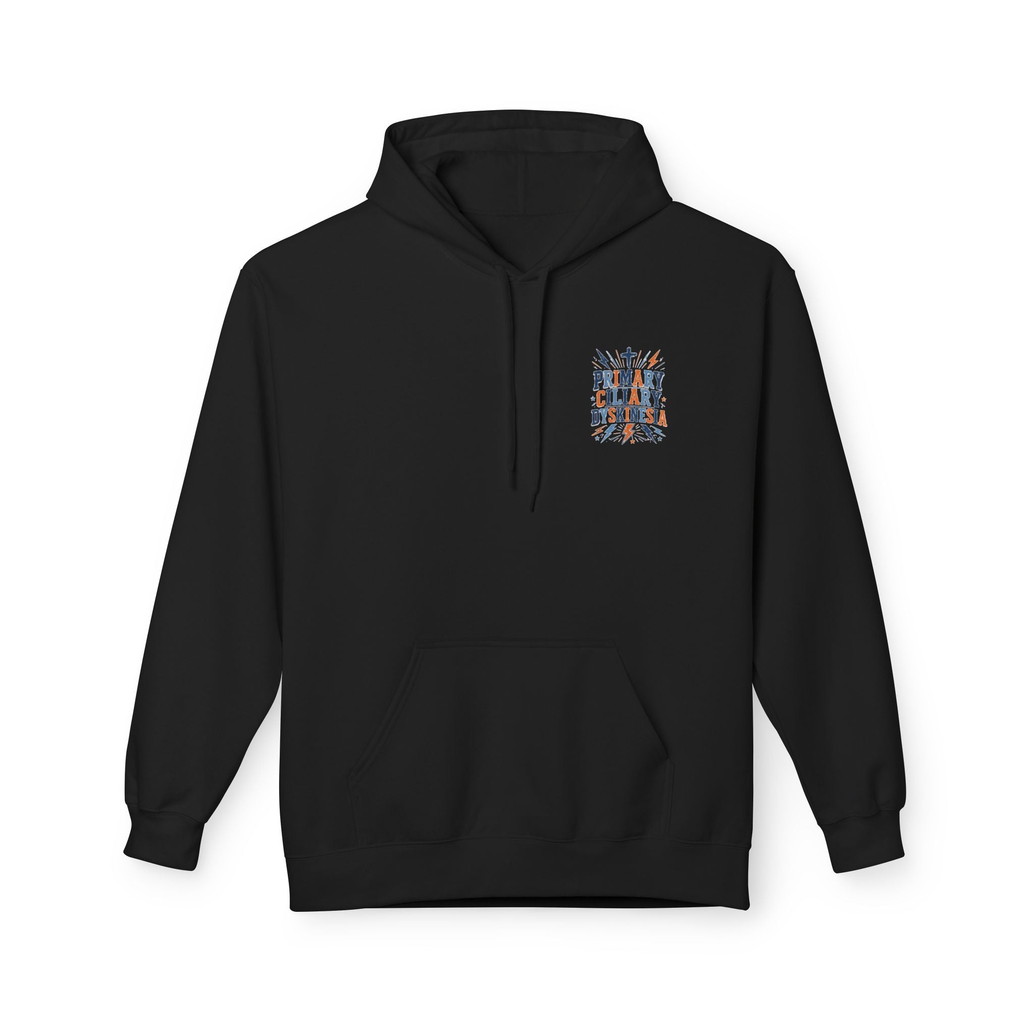Adult Kade—-Primary Ciliary Dyskinesia Awareness Hoodie