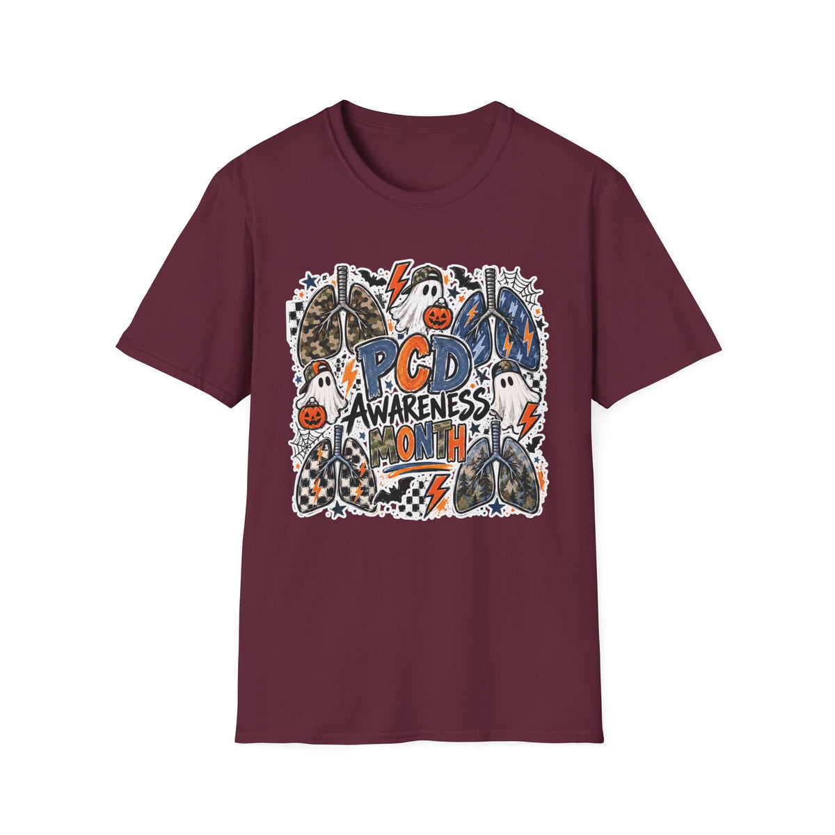 PCD Awareness Month Graphic Tee