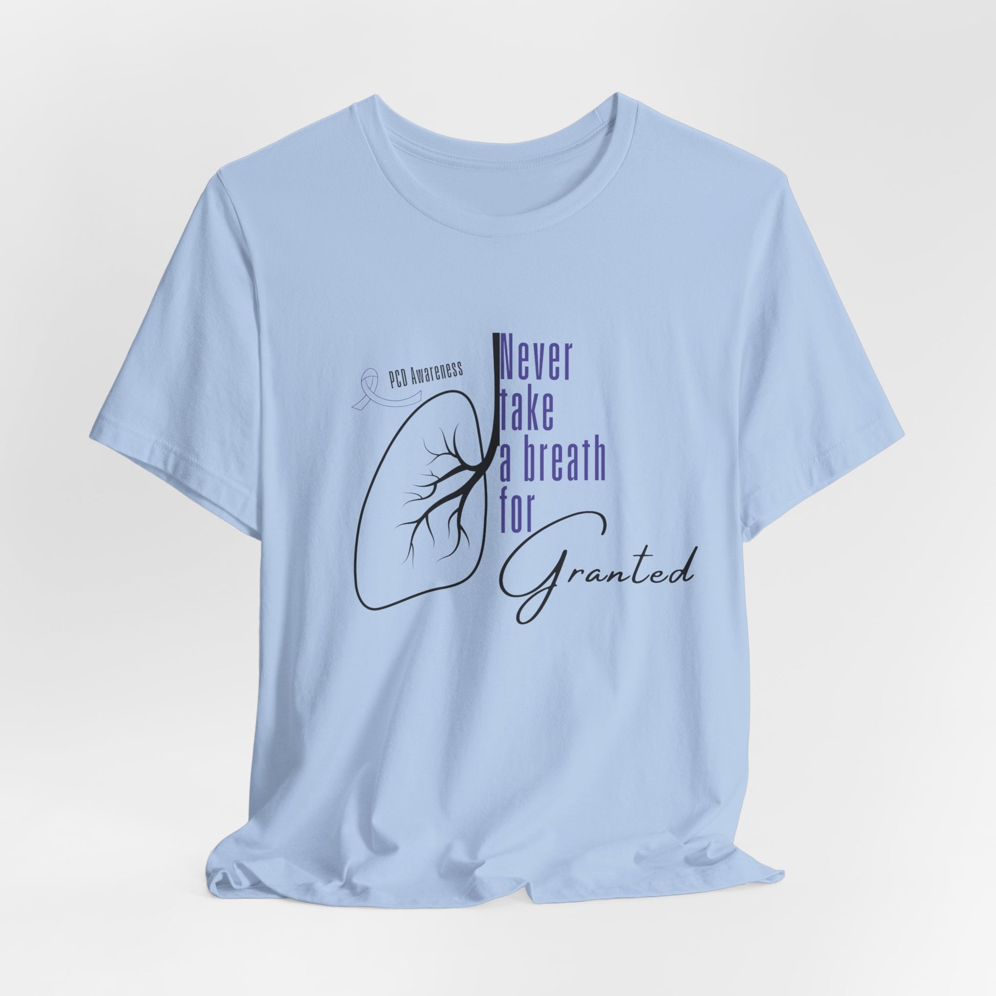 Breath For Granted Tee--PCD