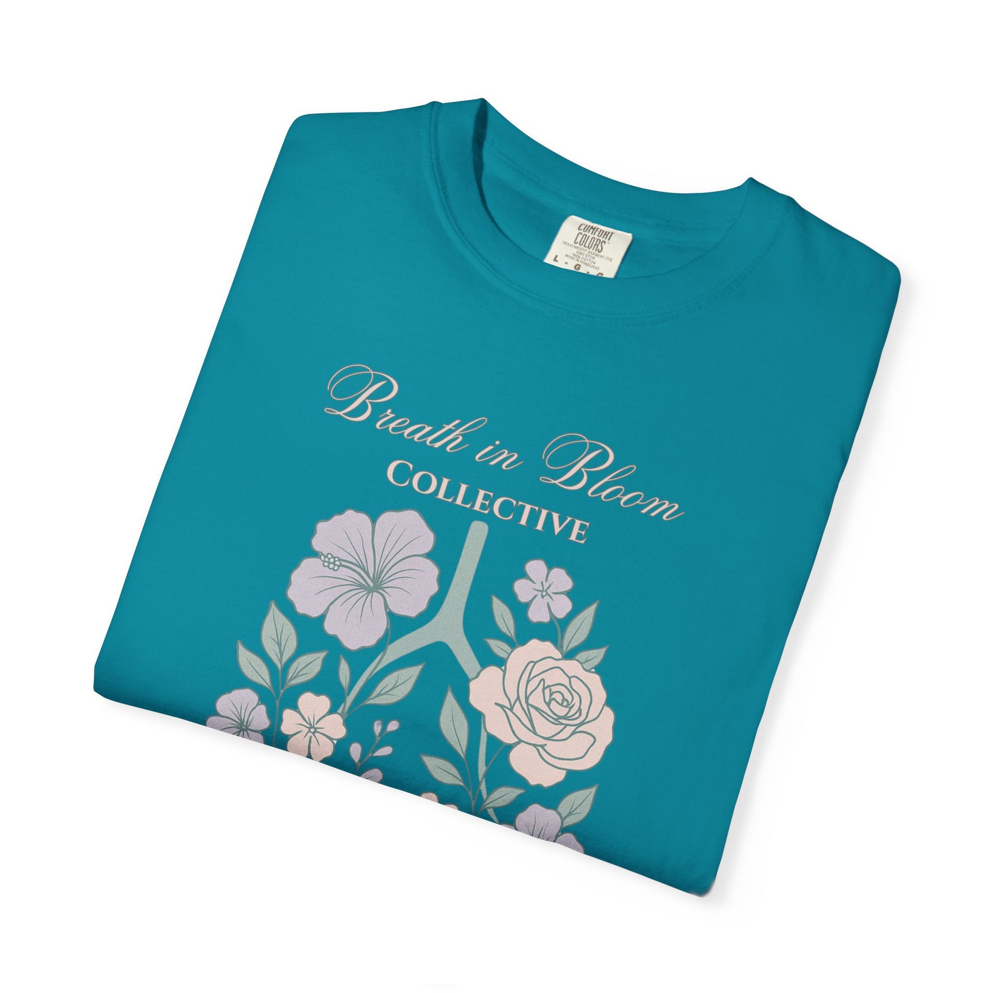 Breath in Bloom Graphic Tee