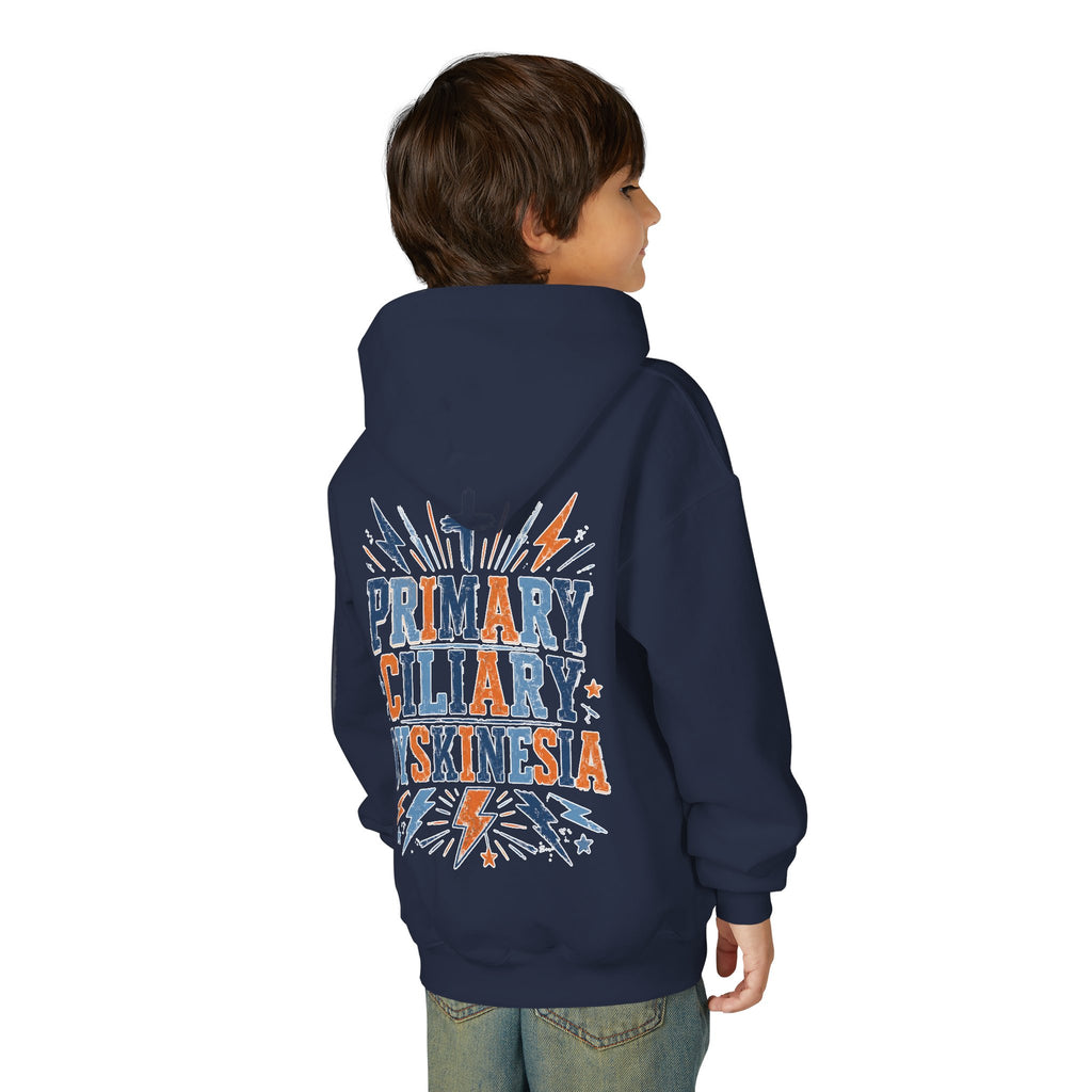 The Kade——Primary Ciliary Dyskinesia Awareness Youth Hoodie