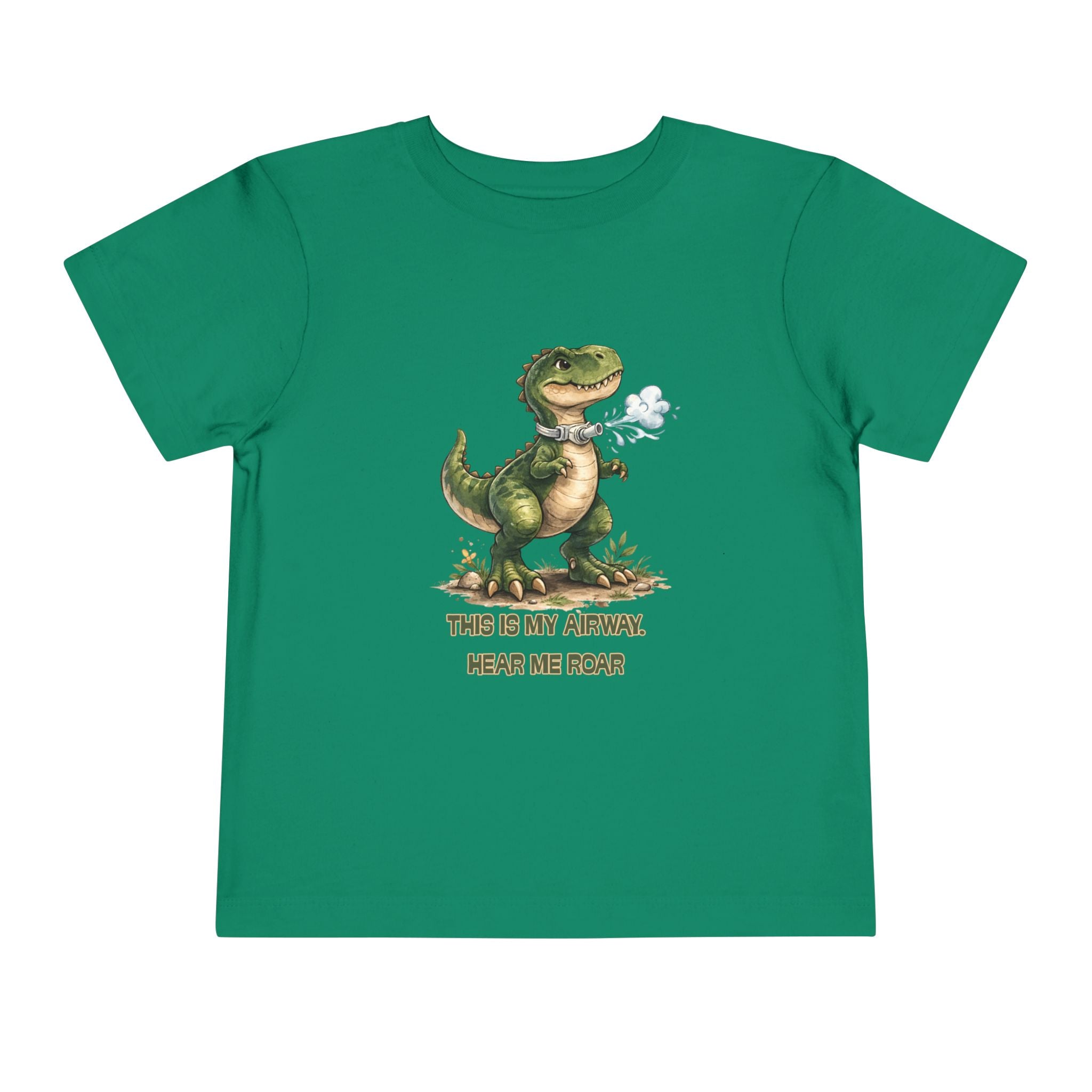 Trach Awareness Toddler Tee — "Airway Hear Me Roar!"