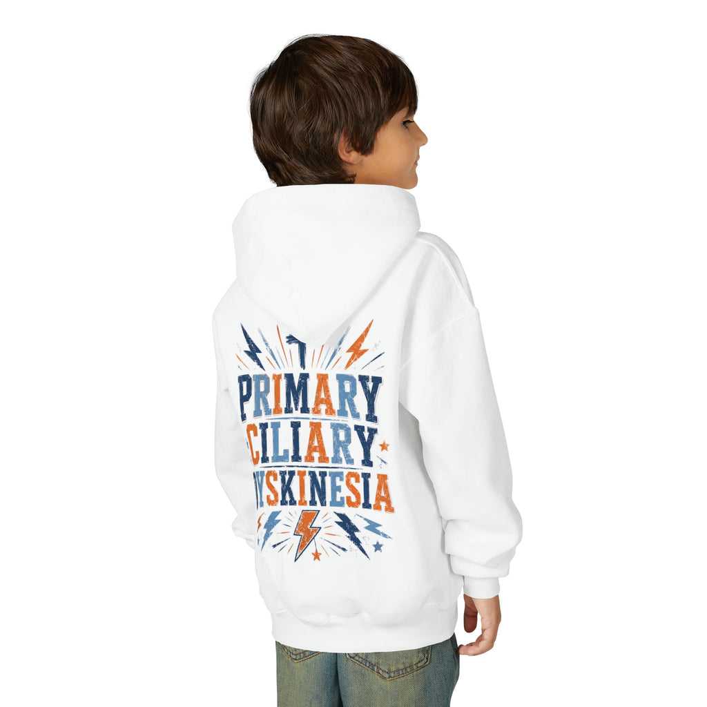 The Kade——Primary Ciliary Dyskinesia Awareness Youth Hoodie
