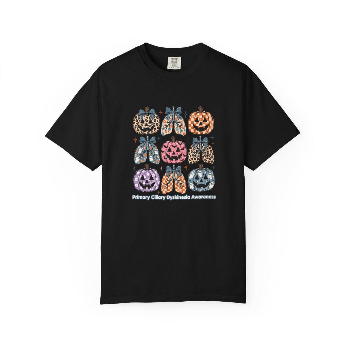 PCD Halloween Leopard Pumpkin Tee