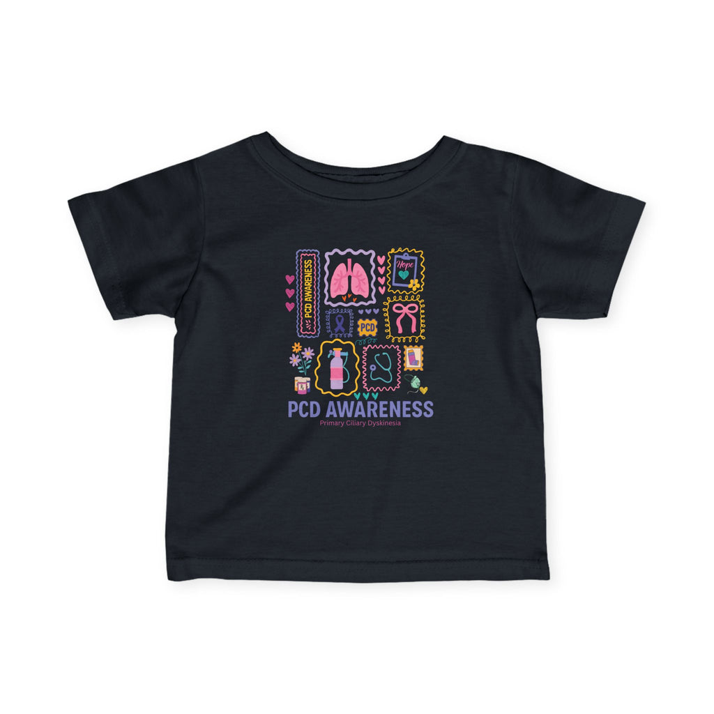 Infant Tee - PCD Stamp Design