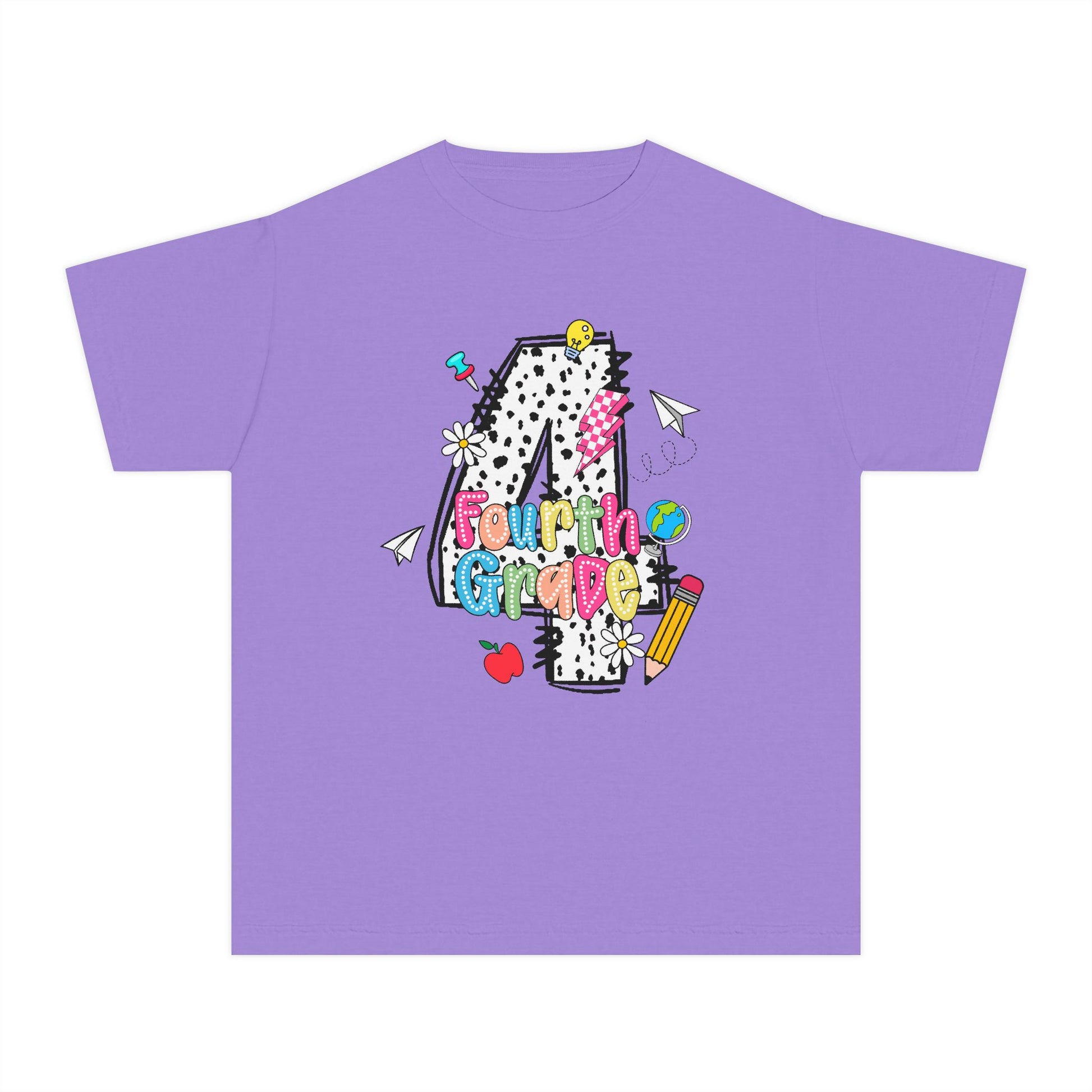 Fourth Grade Graphic Tee