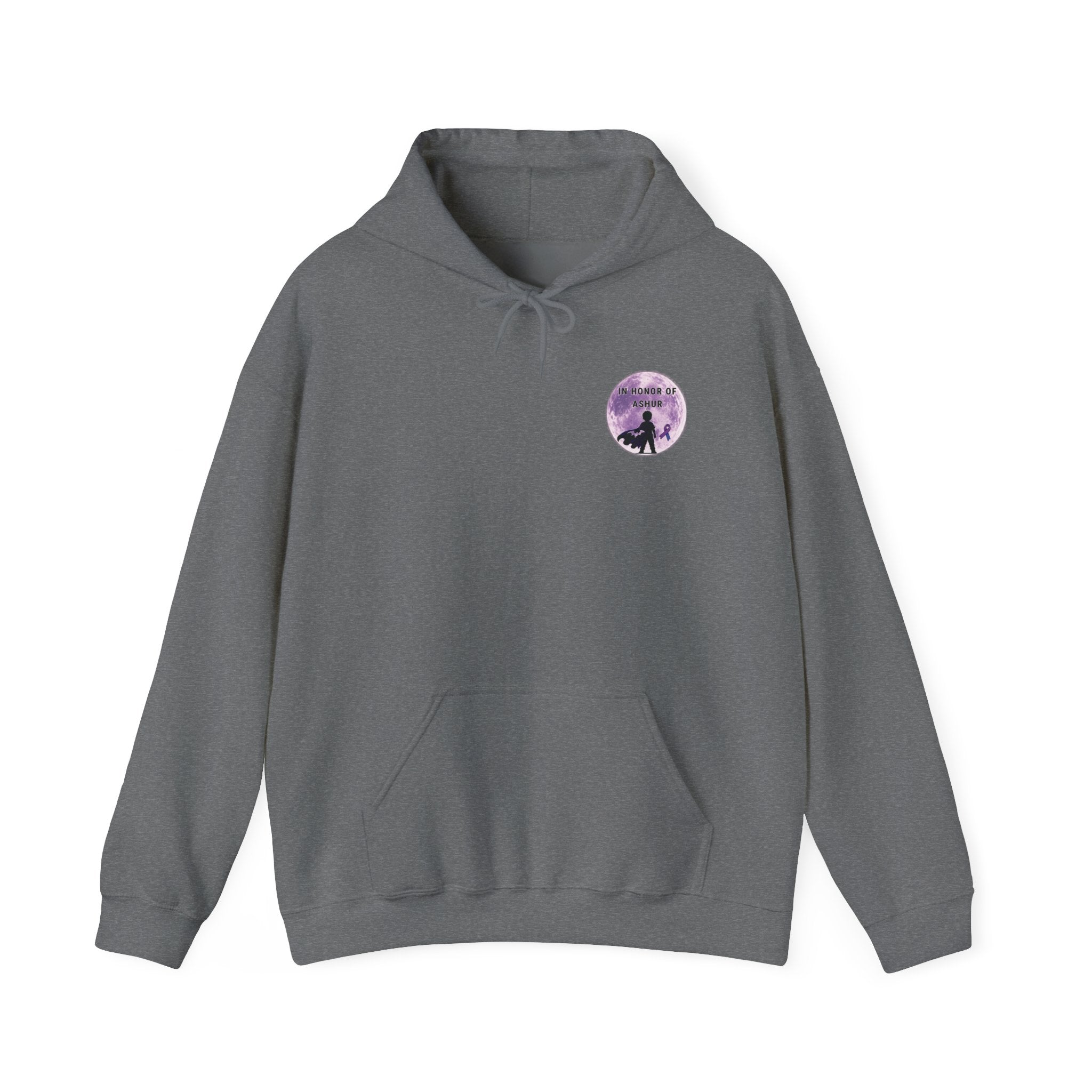 Every Hero Leaves a Legacy Hoodie- Ashur Fundraiser