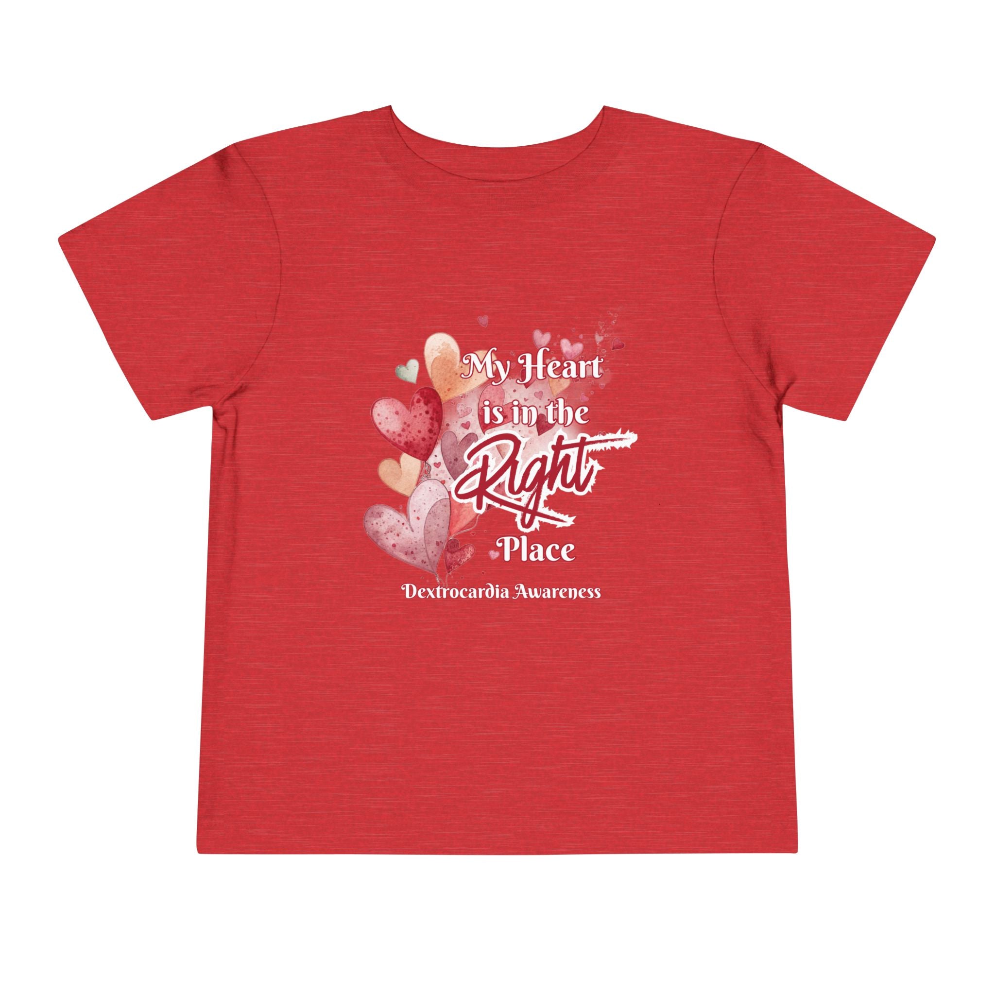 Toddler Dextrocardia Tee