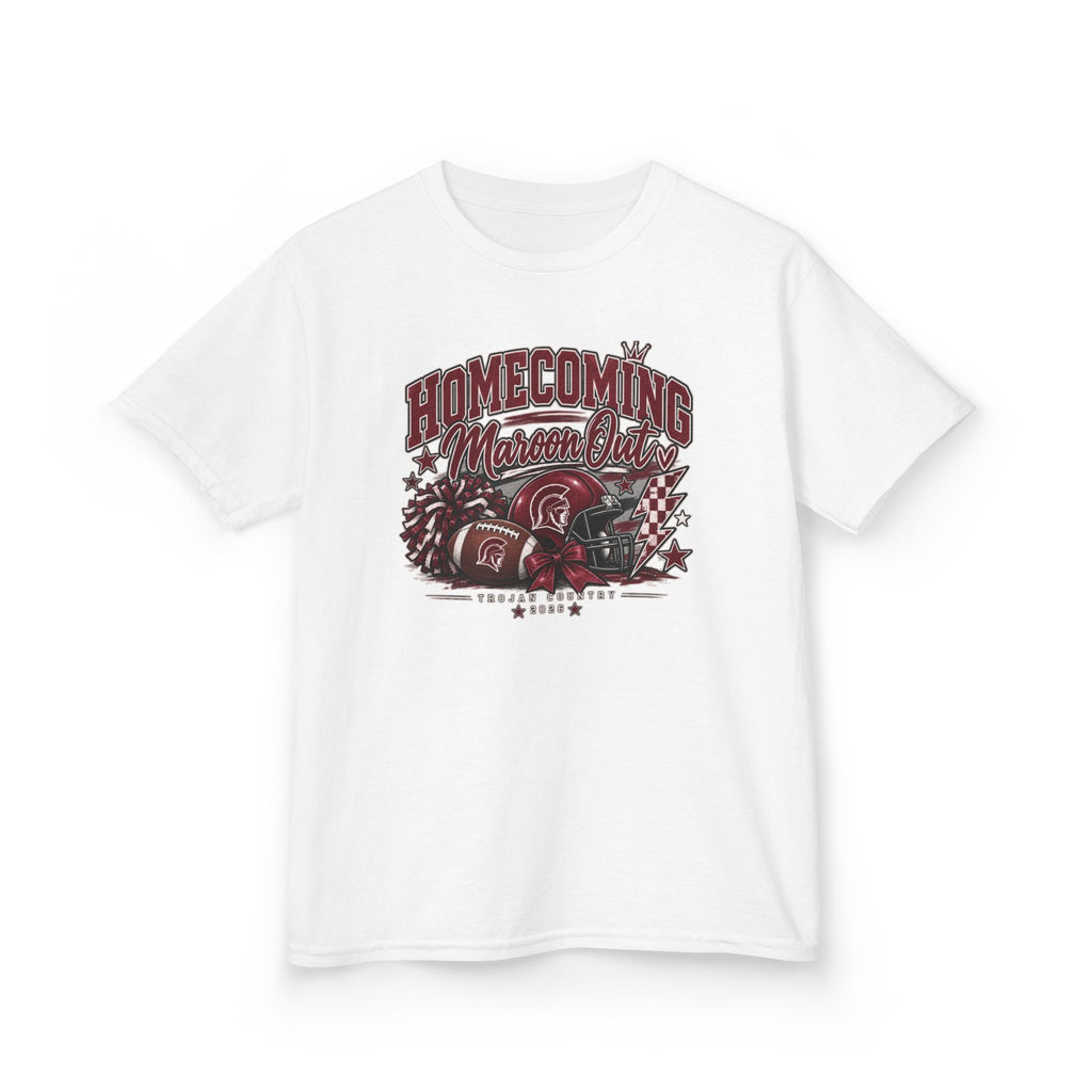 Kids Tee - 'Homecoming' Retro Football Design