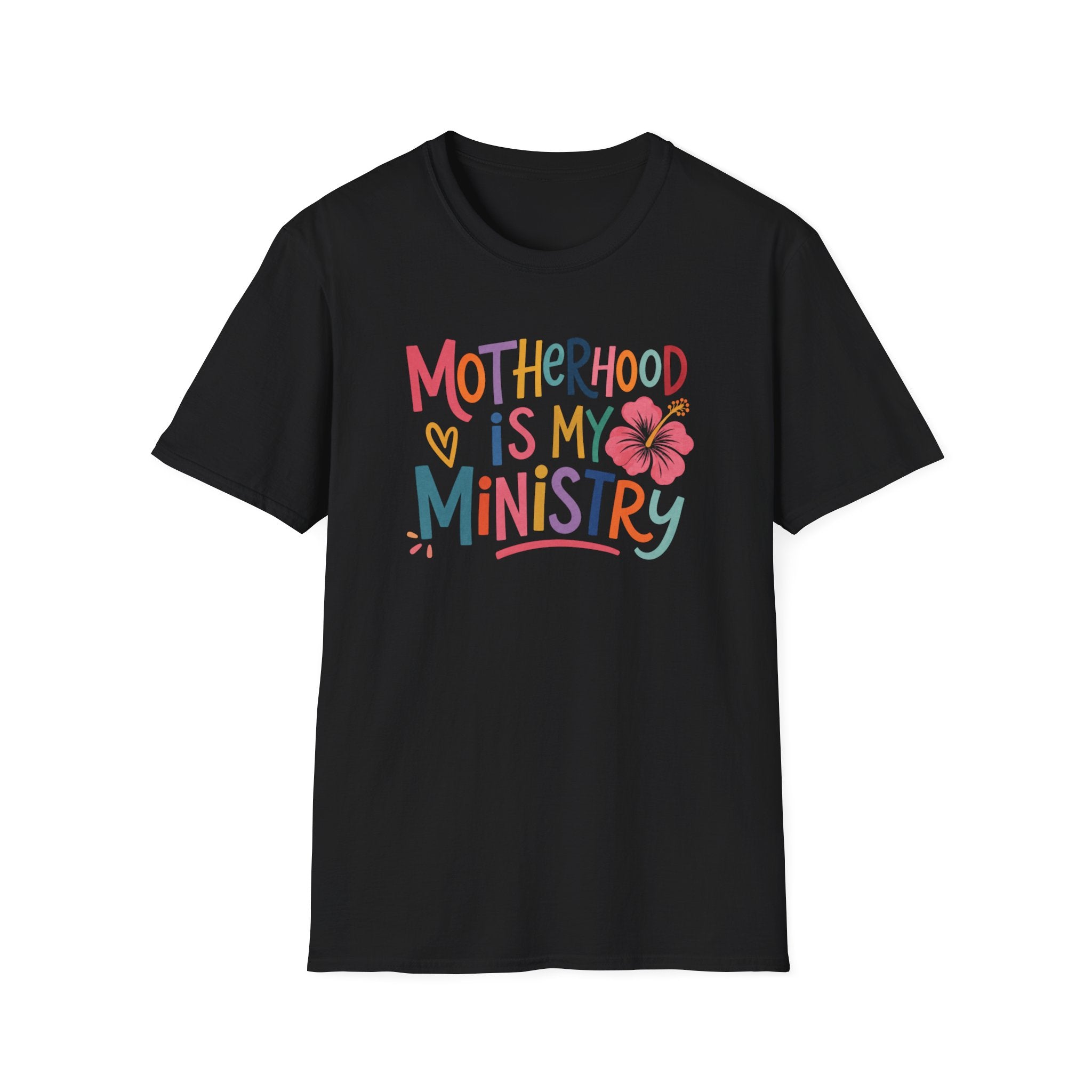 Motherhood Is My Ministry T-Shirt
