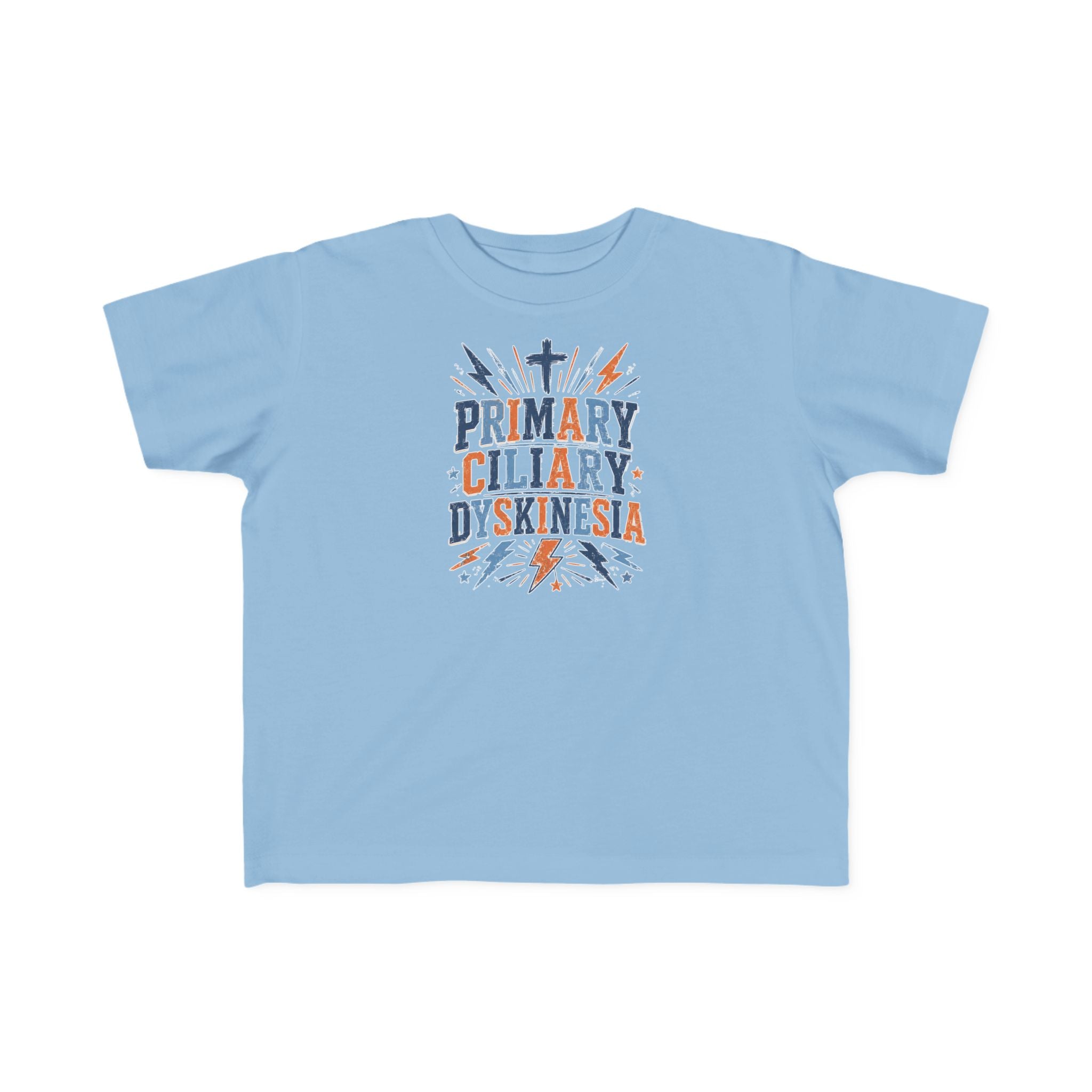 The Kade- Toddler Tee "Primary Ciliary Dyskinesia" Awareness Shirt