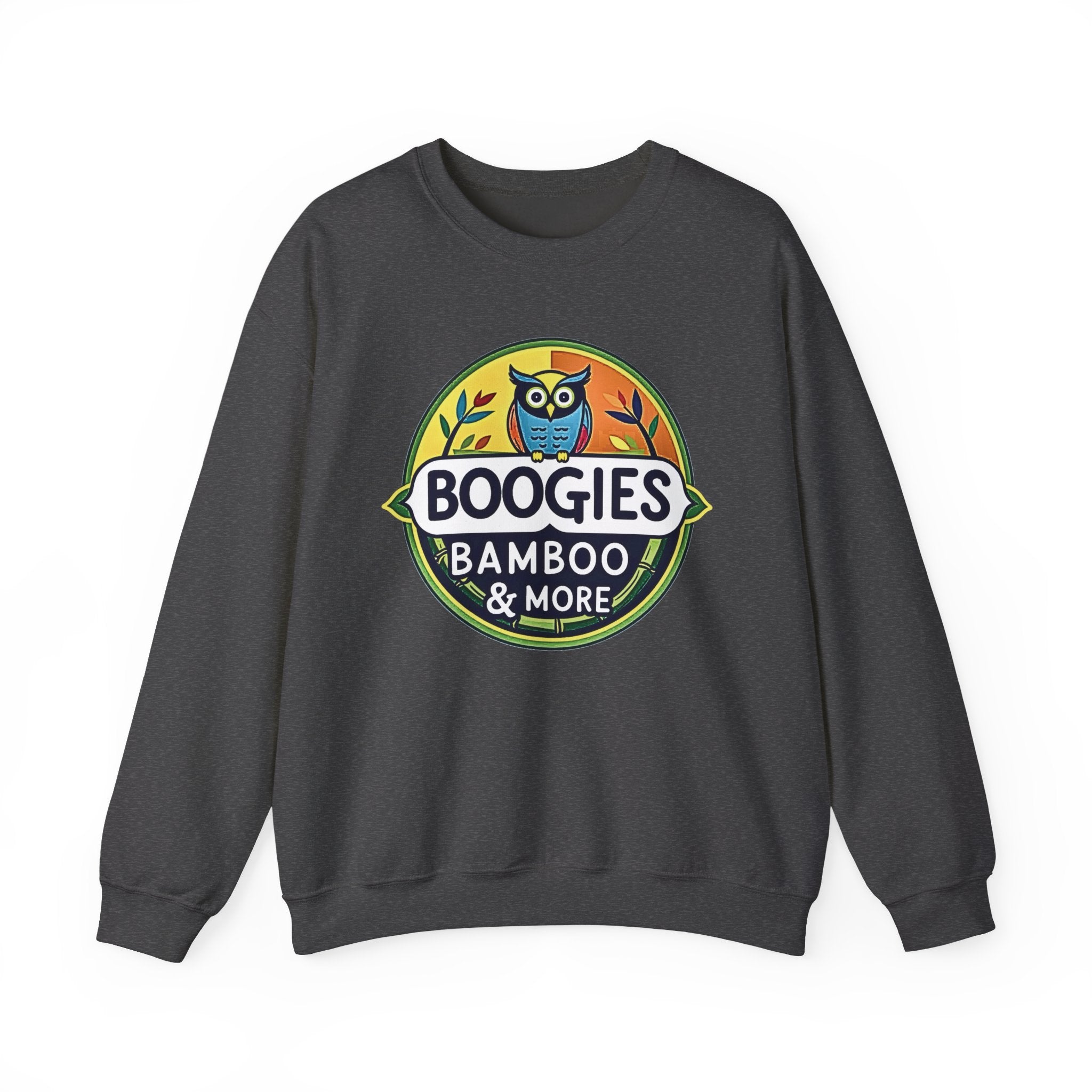 Boogies Bamboo & More Crewneck Sweatshirt — Tabatha