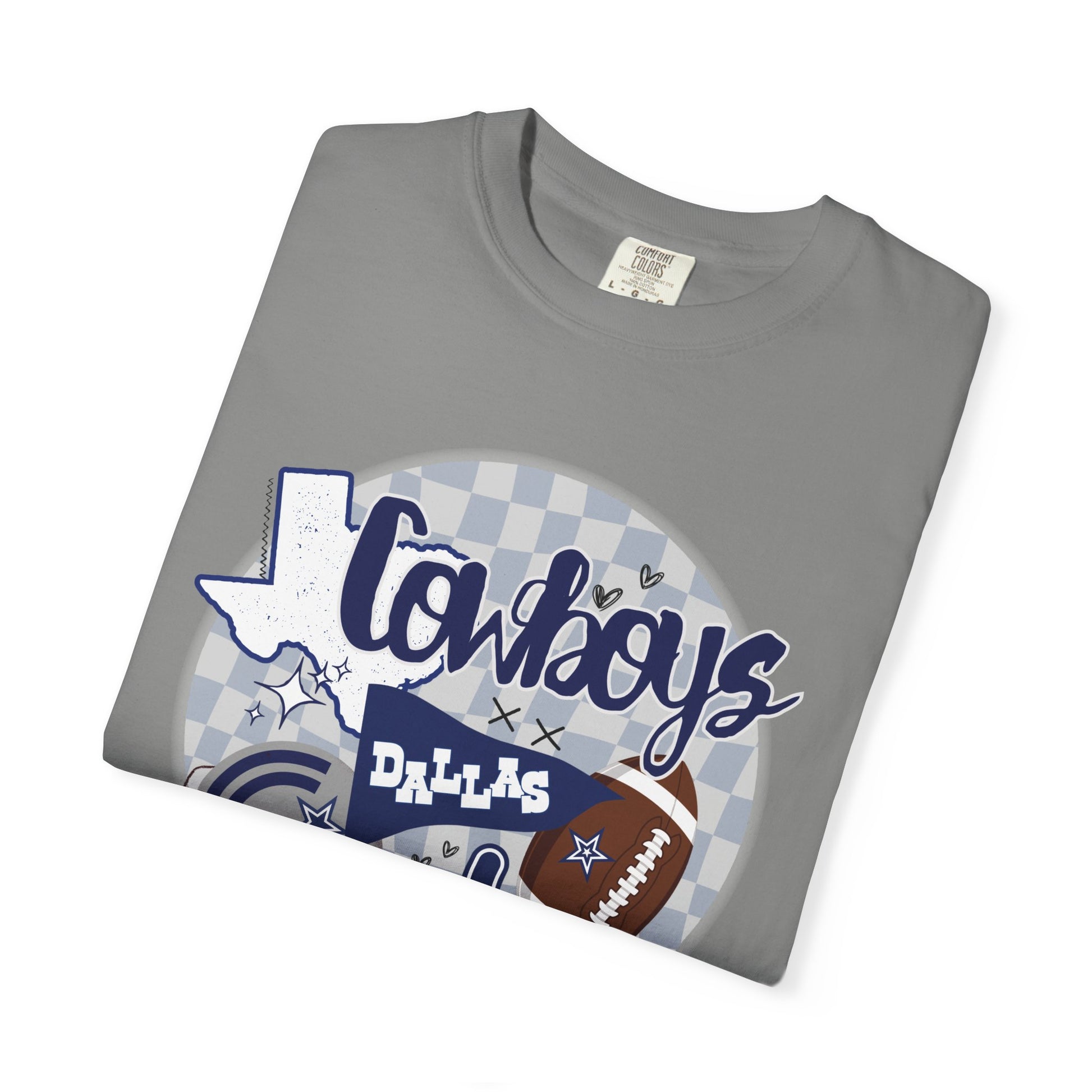 Dallas Cowboys Collage T-shirt