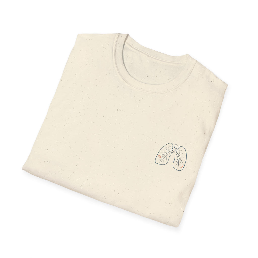 Salty Little Life Cystic Fibrosis Awareness T-Shirt