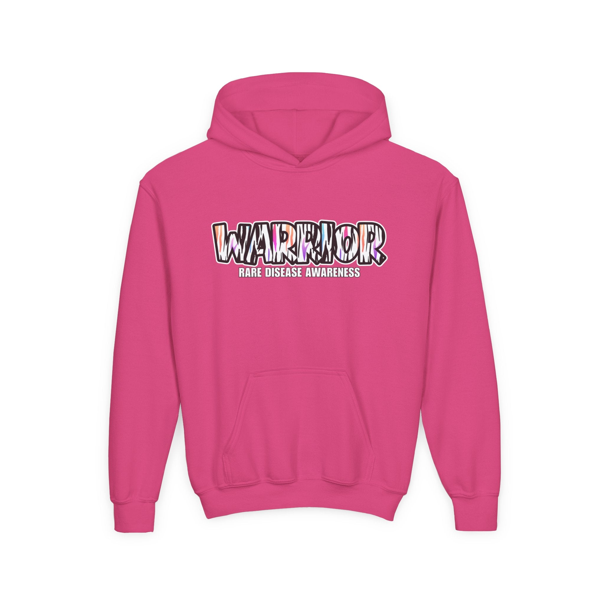 YOUTH Warrior Stripes HOODIE — Andme Bamboo Collab Graphic Hoodie