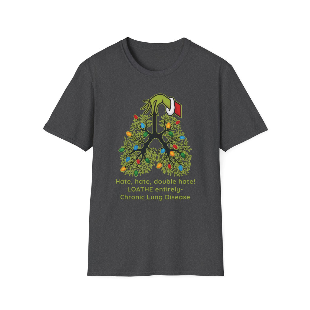 Loathe Pulmonary Disease Awareness T-Shirt