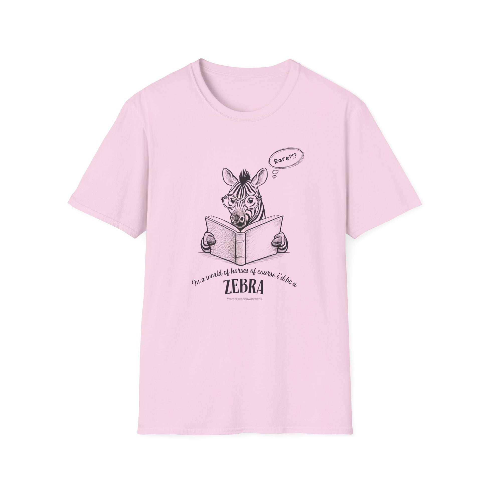 Zebra Rare Disease T-Shirt