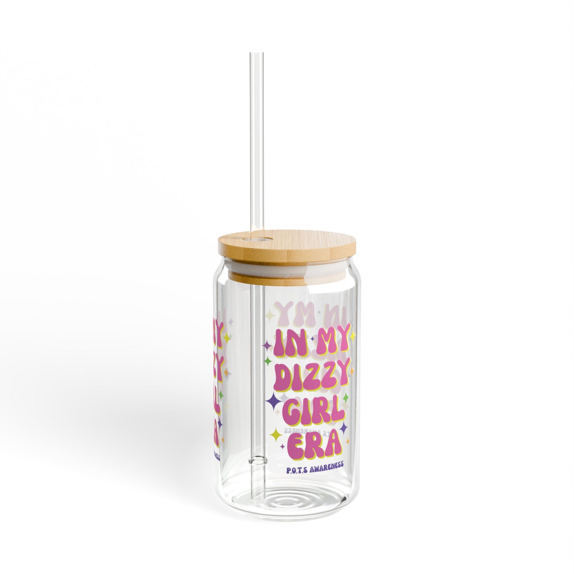 Sipper Glass-Dizzy Era POTS