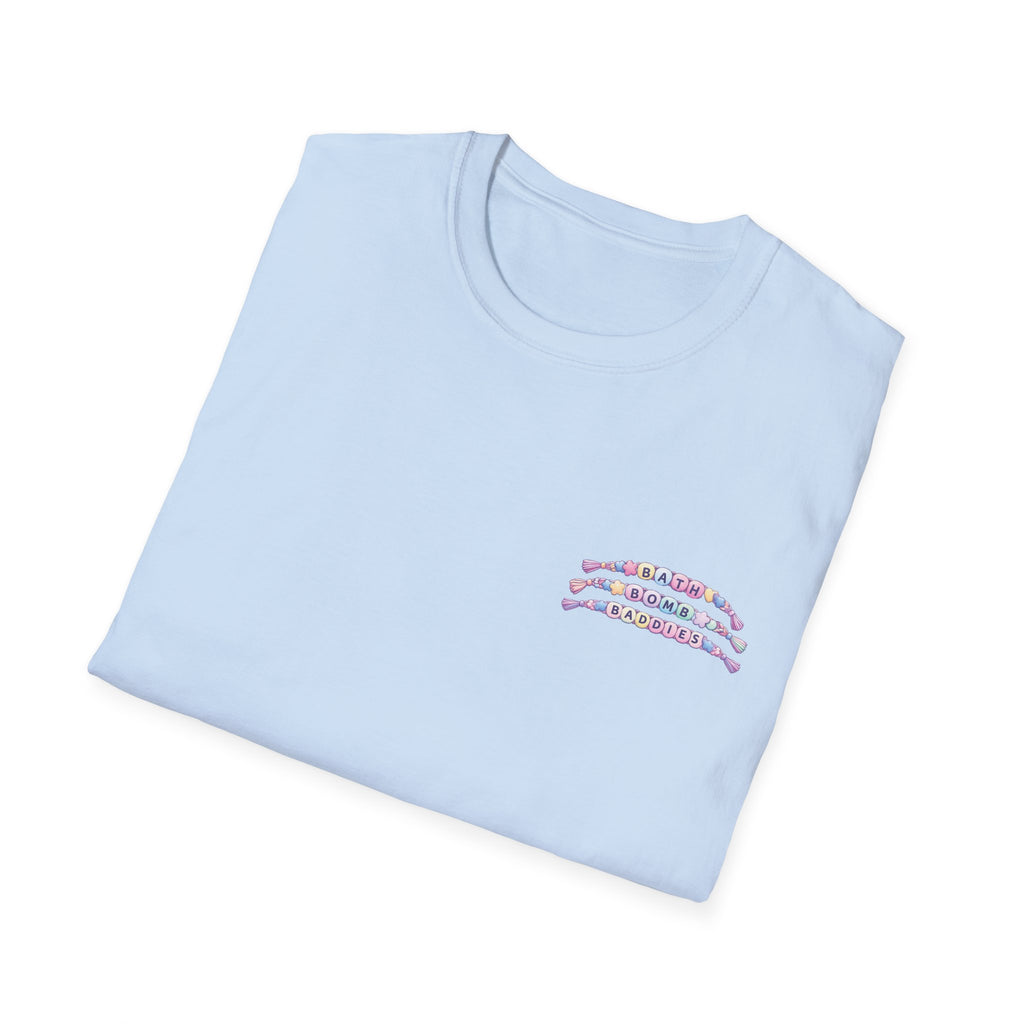 Bath Bomb Baddies T-Shirt — Pastel Handmade Bath Bombs Graphic Tee