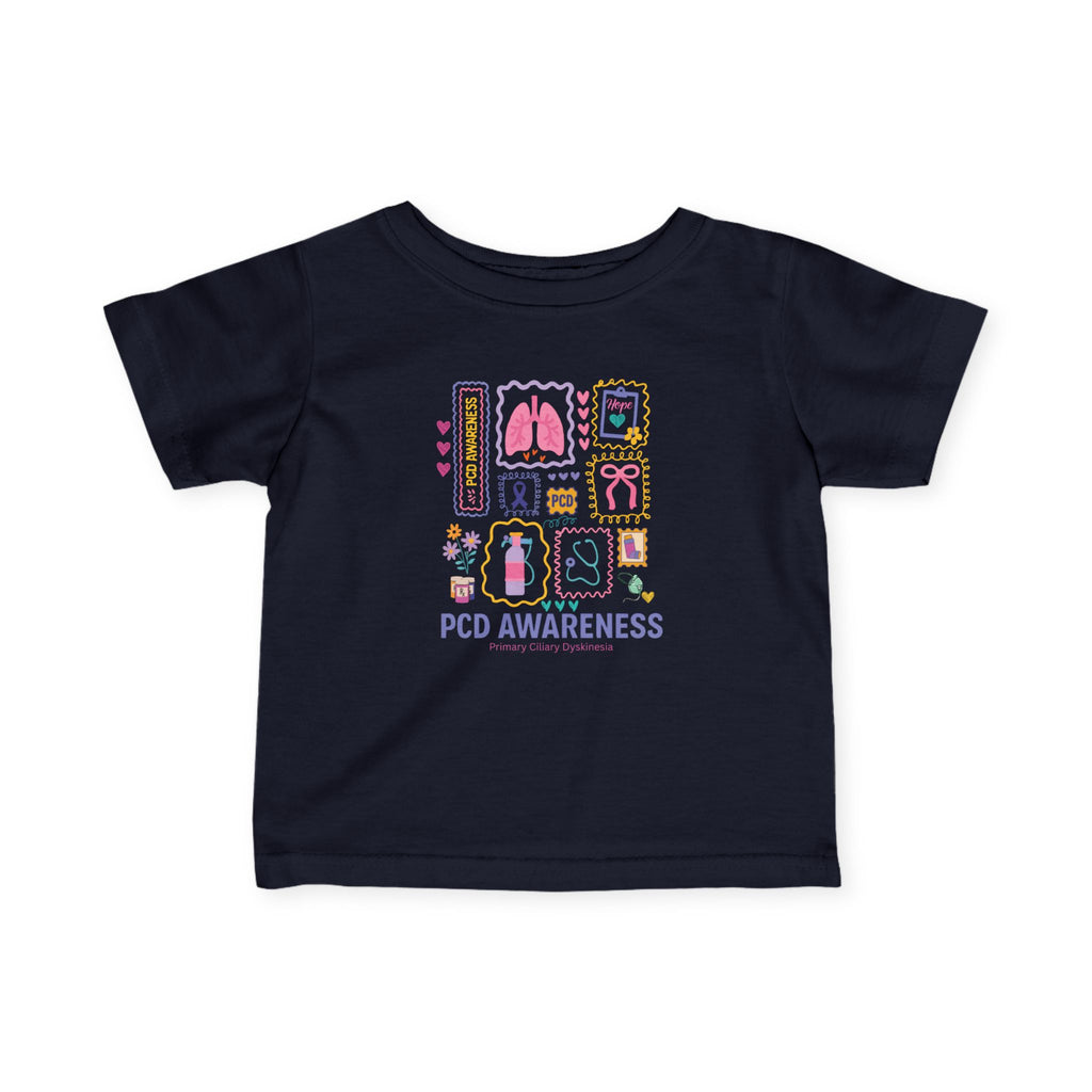 Infant Tee - PCD Stamp Design