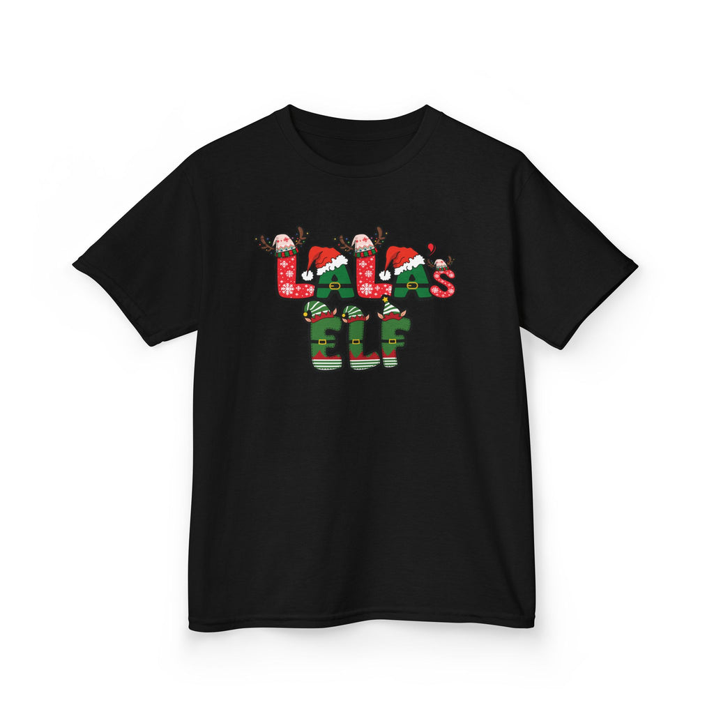 Kids Tee - LALA’S Elf Tee for the Holidays