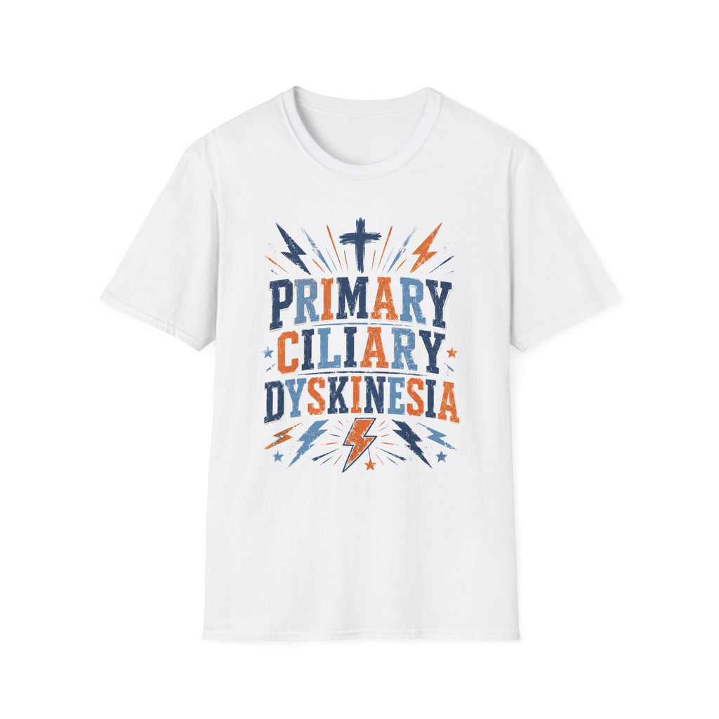 The Kade Adult—Primary Ciliary Dyskinesia Awareness T-Shirt