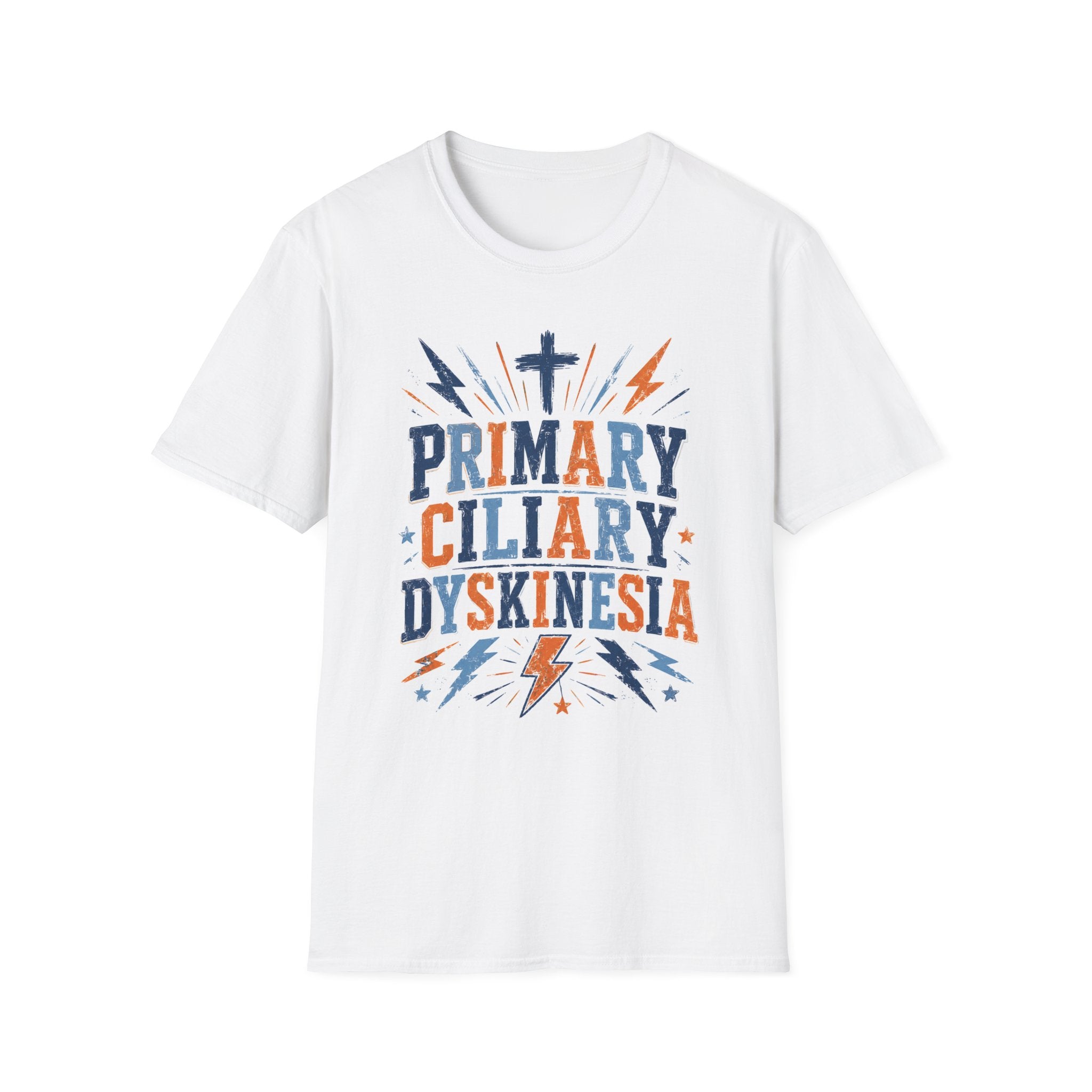 The Kade Adult—Primary Ciliary Dyskinesia Awareness T-Shirt