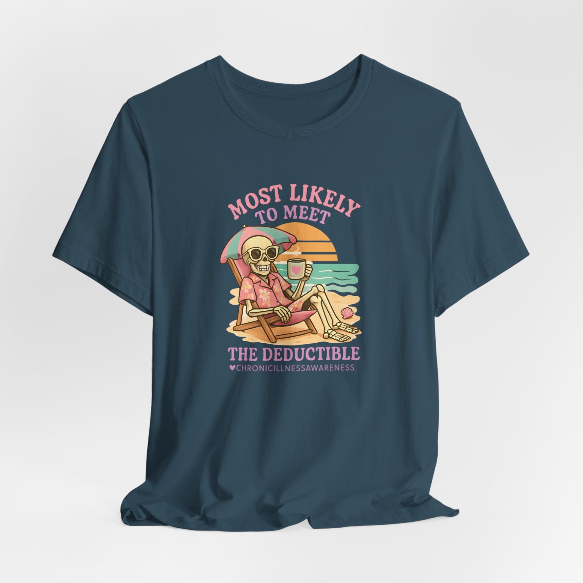Skeleton Chronic Illness Tee
