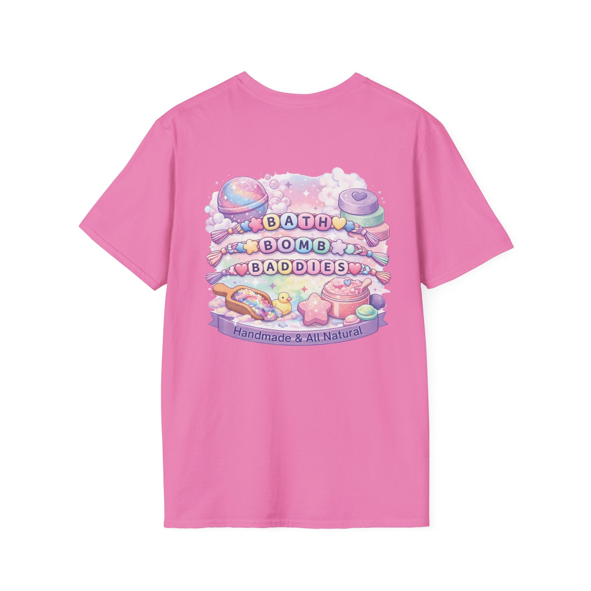 Bath Bomb Baddies T-Shirt — Pastel Handmade Bath Bombs Graphic Tee