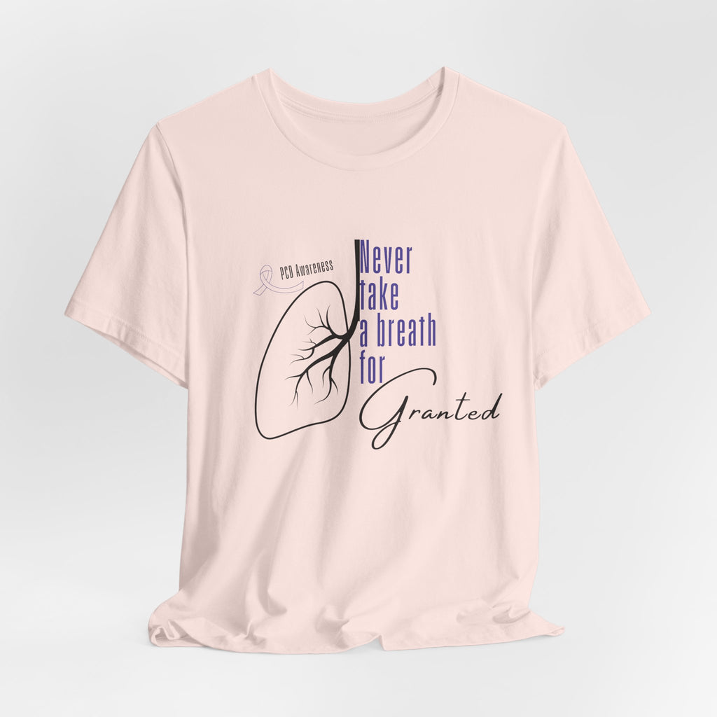 Breath For Granted Tee--PCD
