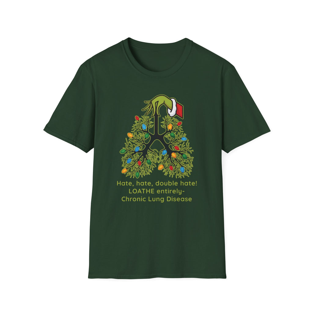 Loathe Pulmonary Disease Awareness T-Shirt