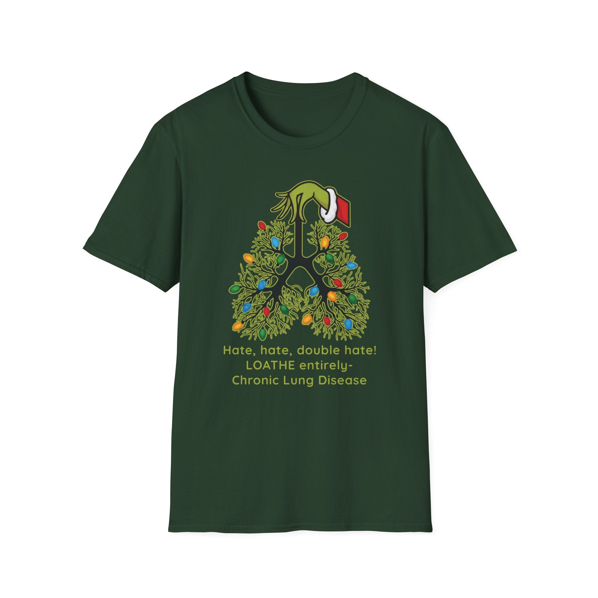 Loathe Pulmonary Disease Awareness T-Shirt