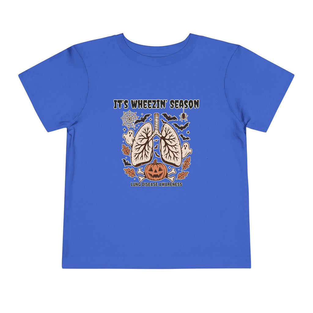 Toddler Tee - Pumpkin Wheezin’ Season
