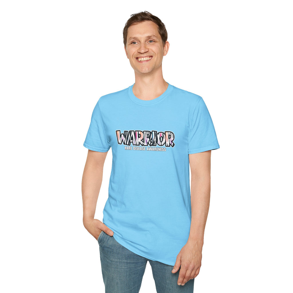 Warrior Stripes Tee — Andme Bamboo Collab Graphic T-Shirt