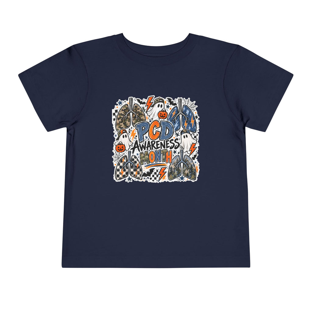 Toddler-PCD Awareness Month Tee