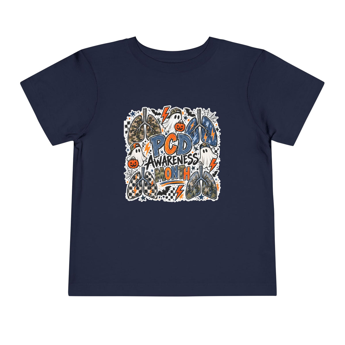 Toddler-PCD Awareness Month Tee