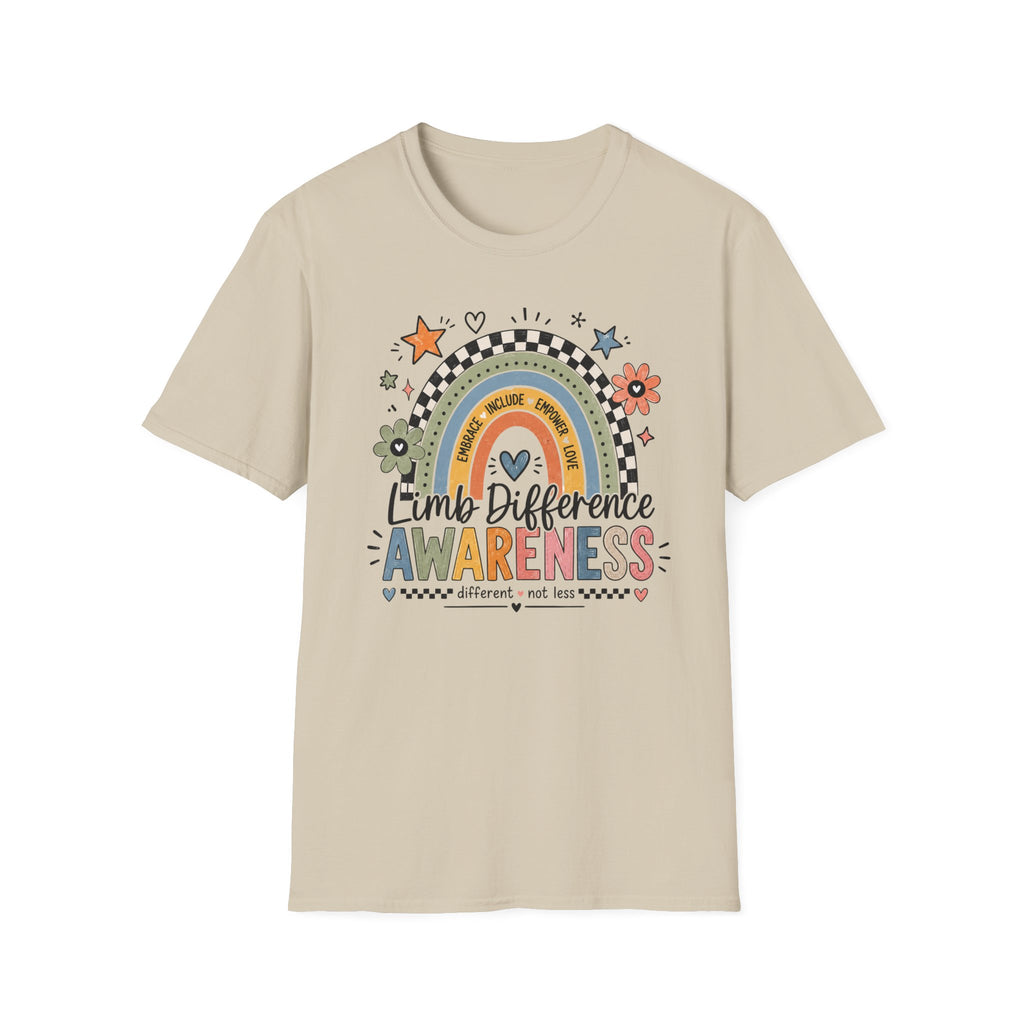 Limb Difference Awareness T-Shirt