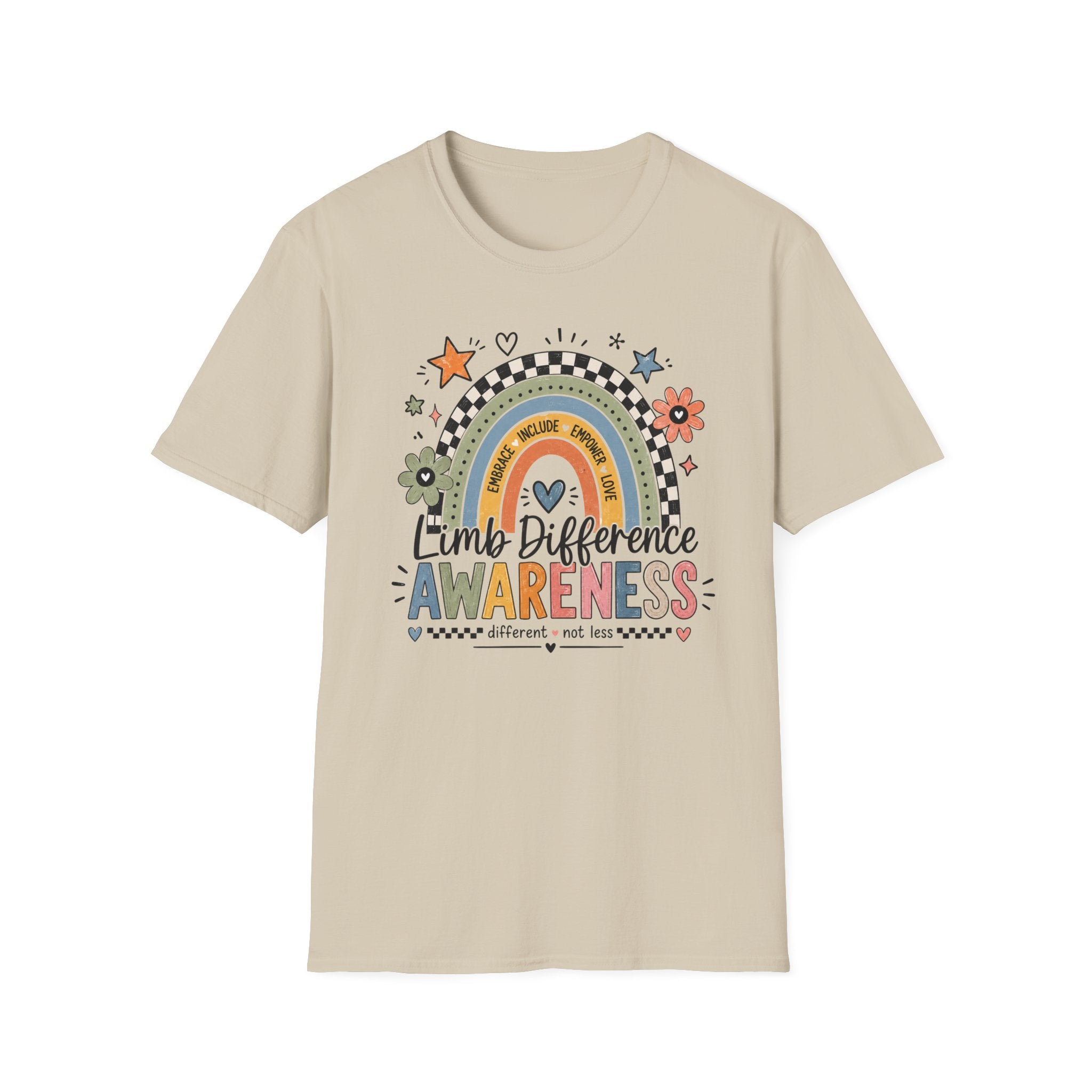 Limb Difference Awareness T-Shirt