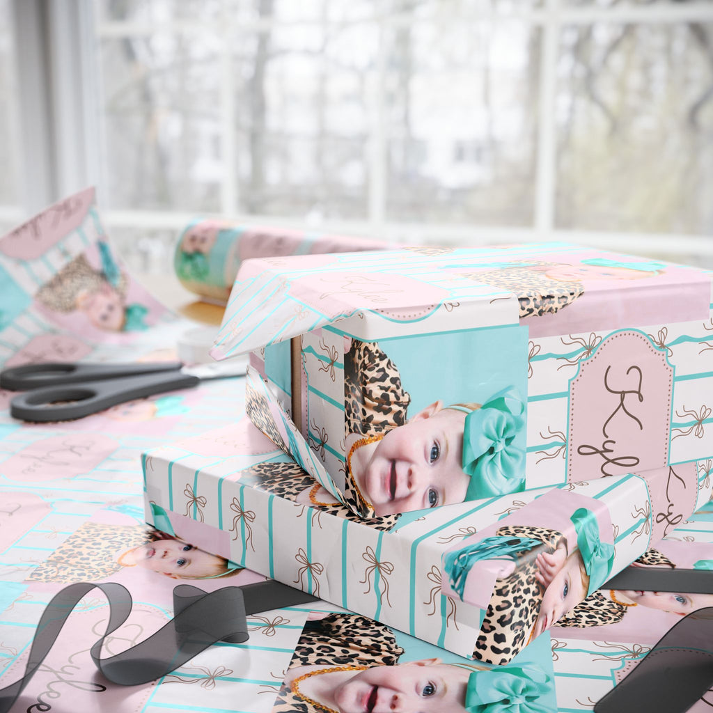 Kylee Wrapping Paper — Decorative Gift Wrap