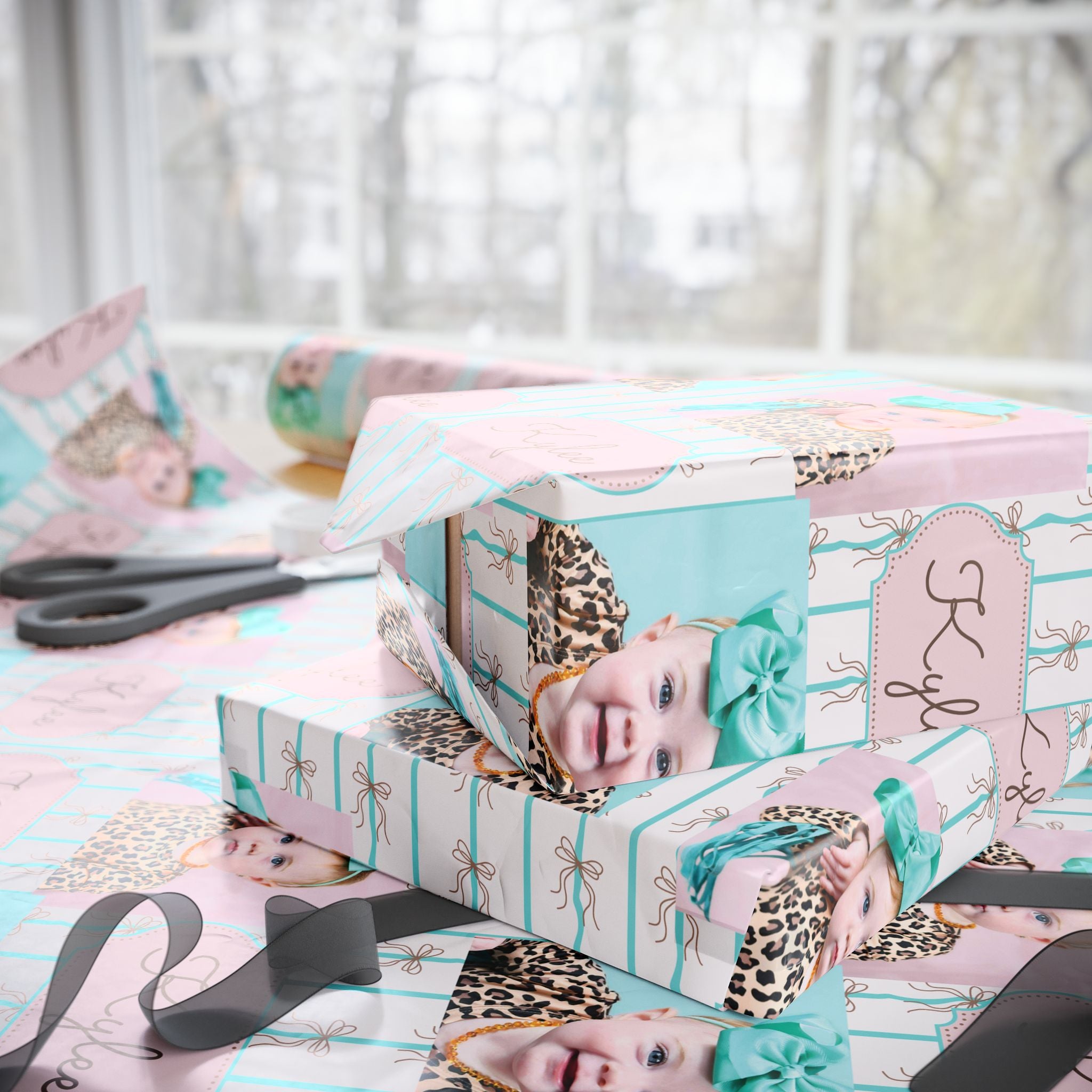 Kylee Wrapping Paper — Decorative Gift Wrap