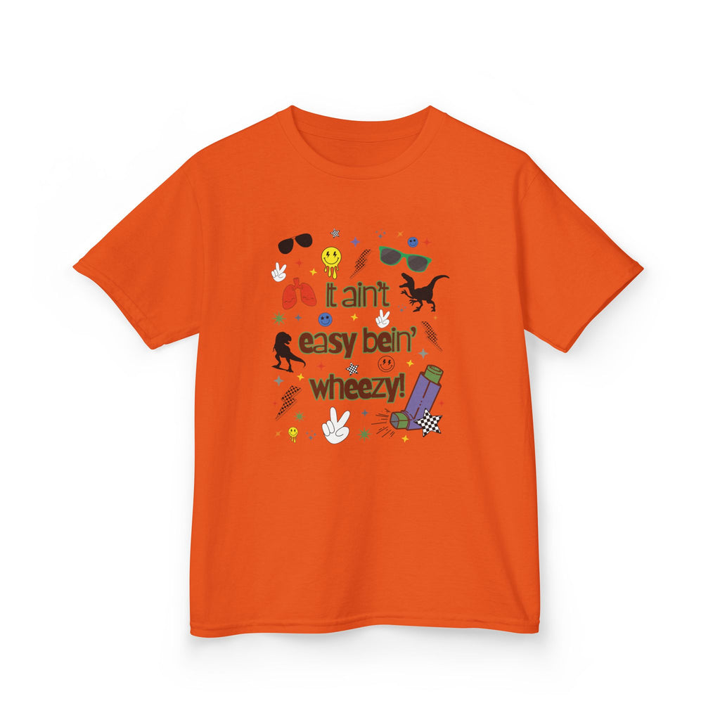Youth- 'It Ain't Easy Bein' Wheezy' - Dino design