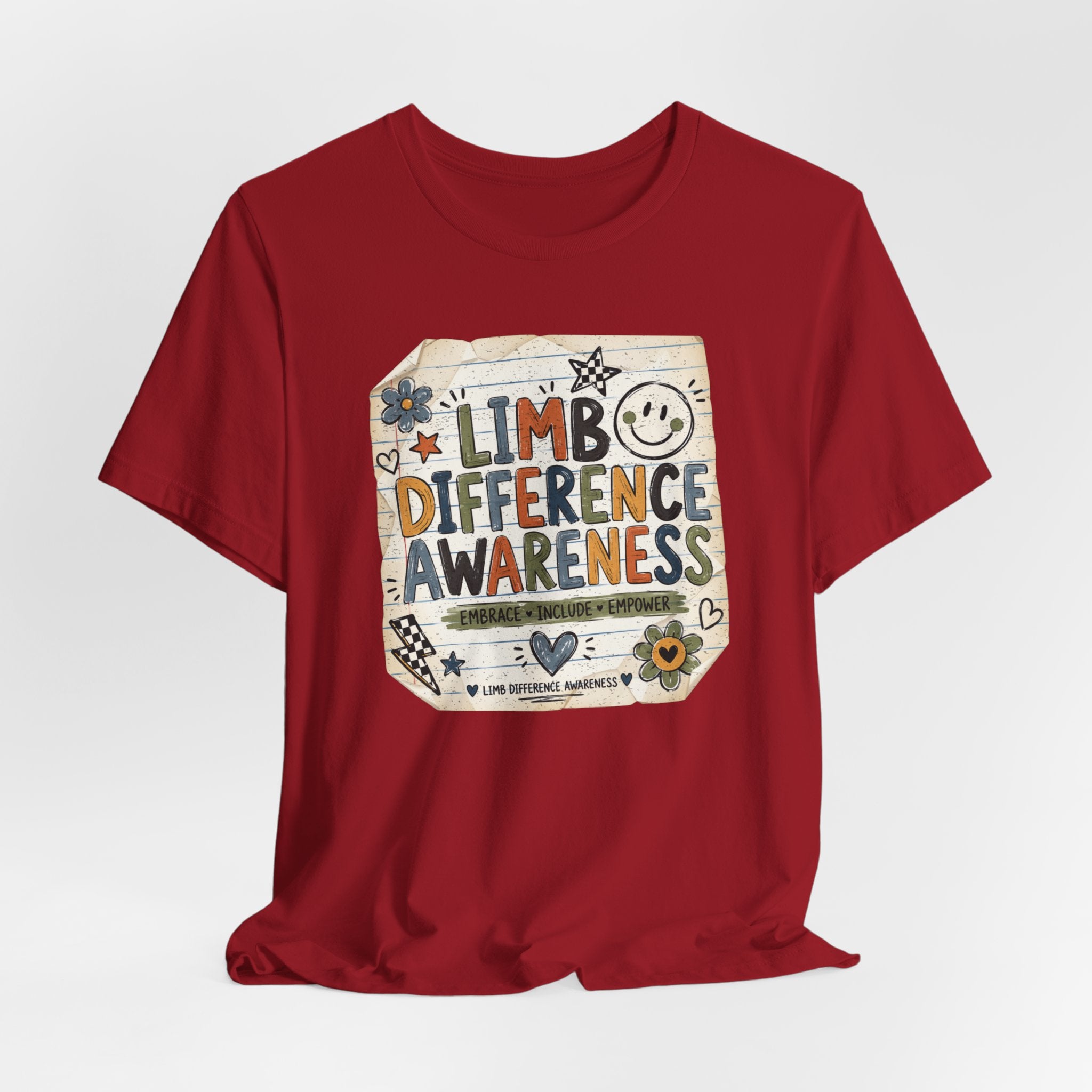 Limb Difference Awareness Tee