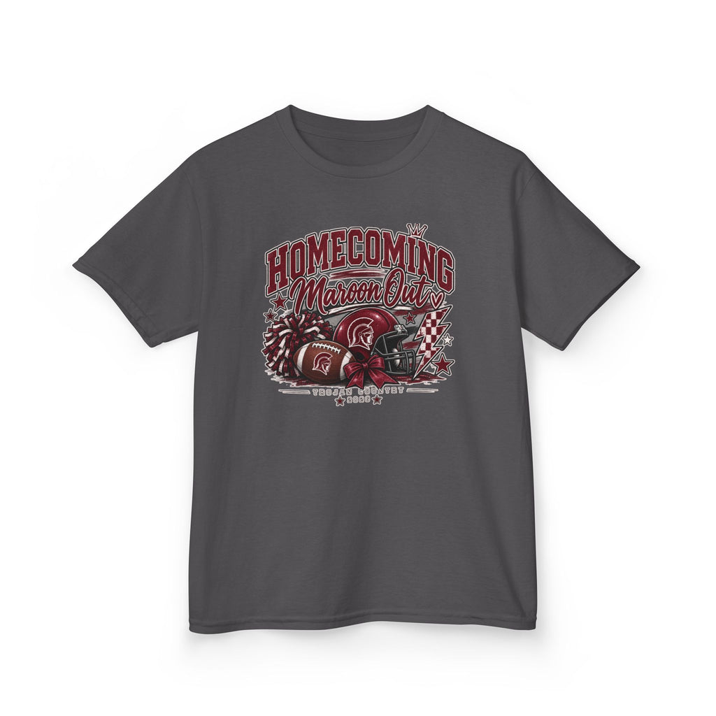 Kids Tee - 'Homecoming' Retro Football Design