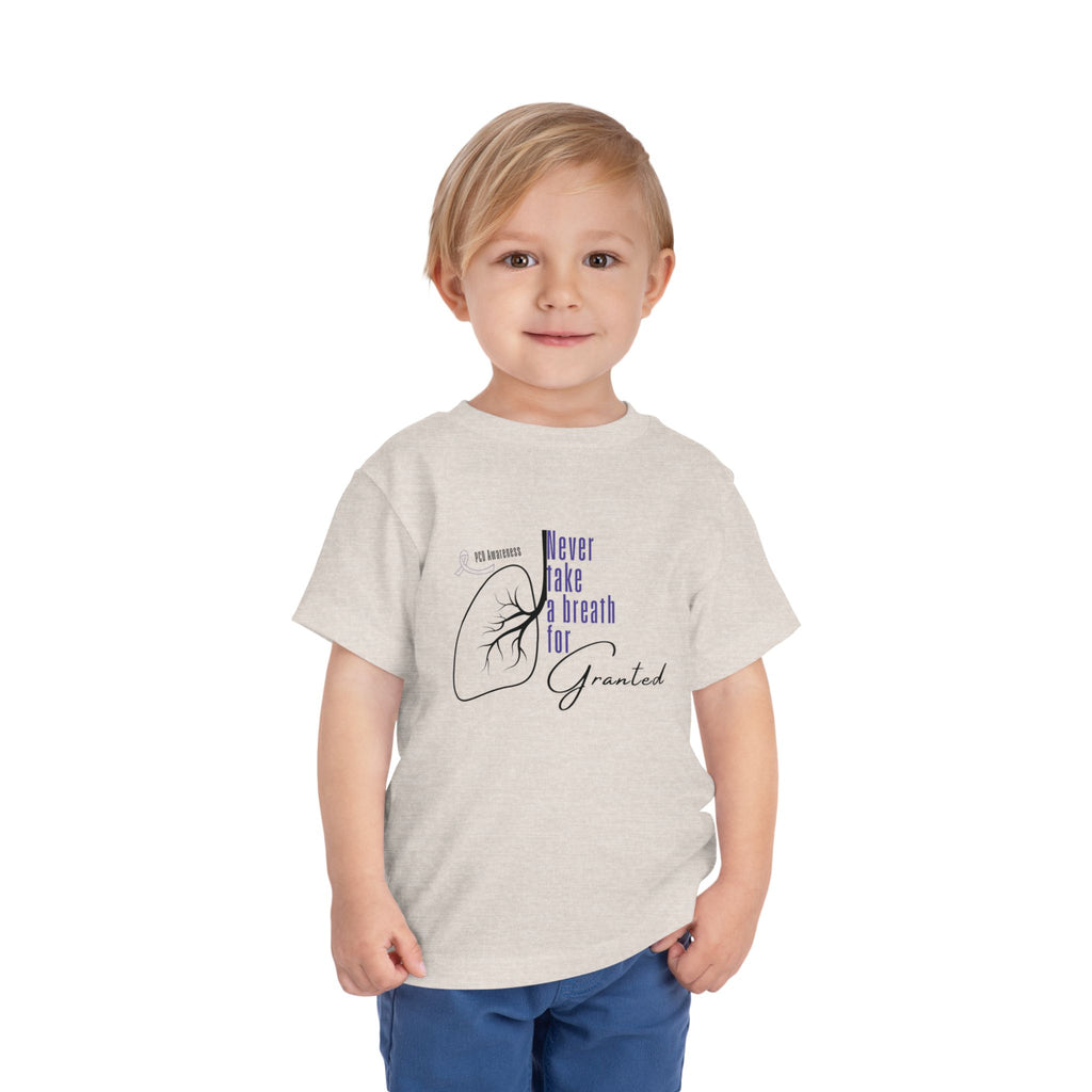 Toddler Breath For Granted Tee--PCD