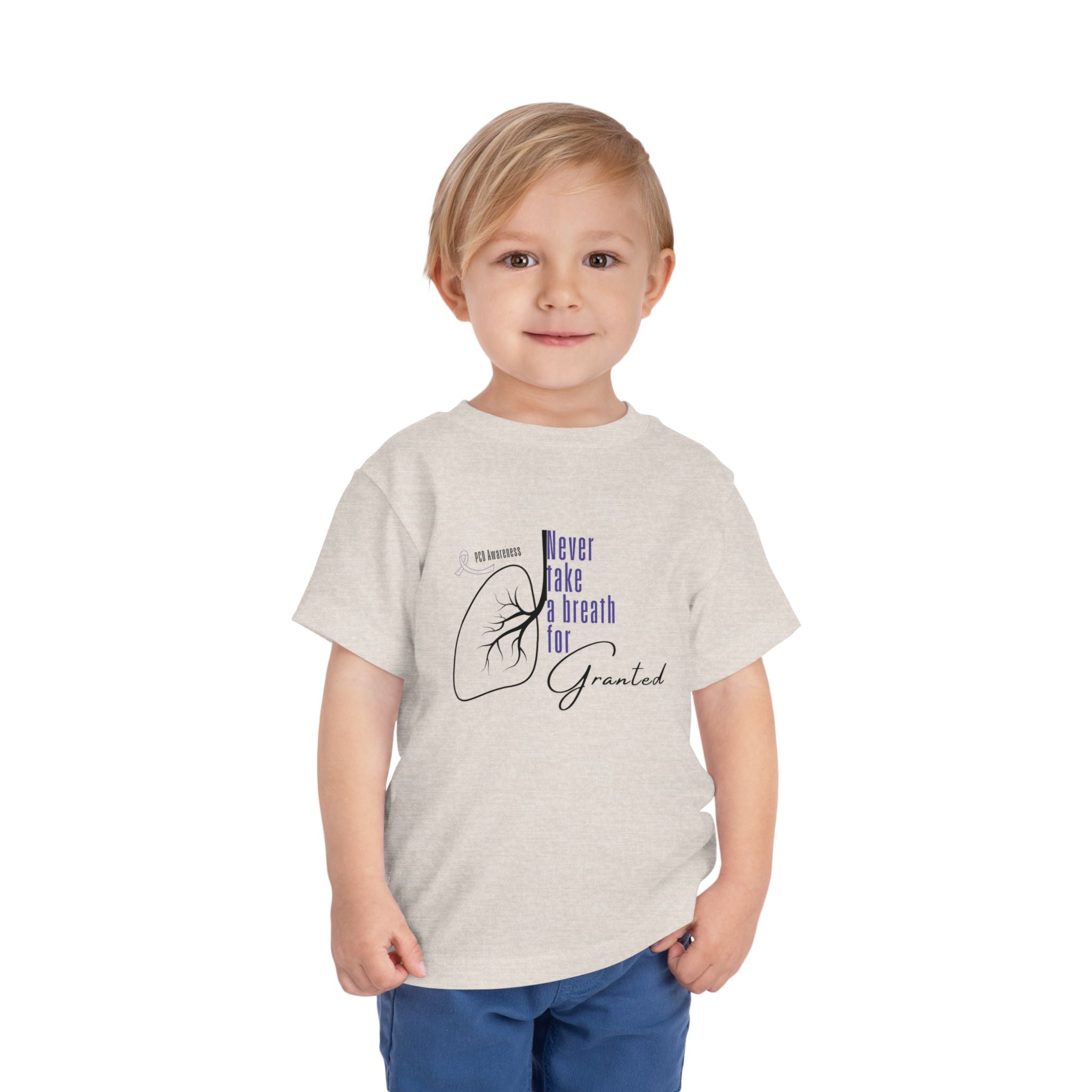 Toddler Breath For Granted Tee--PCD