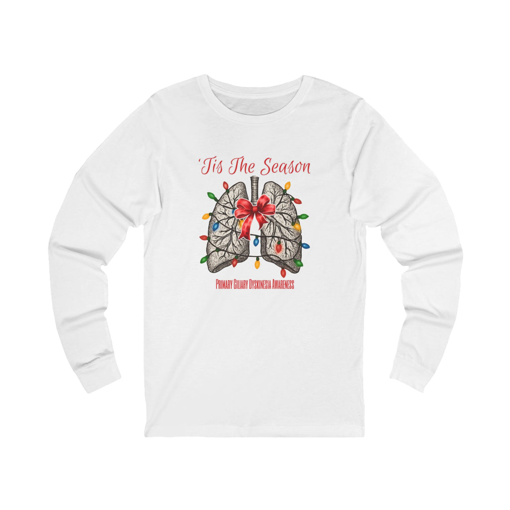 PCD Tis The Season Unisex Jersey Long Sleeve Tee