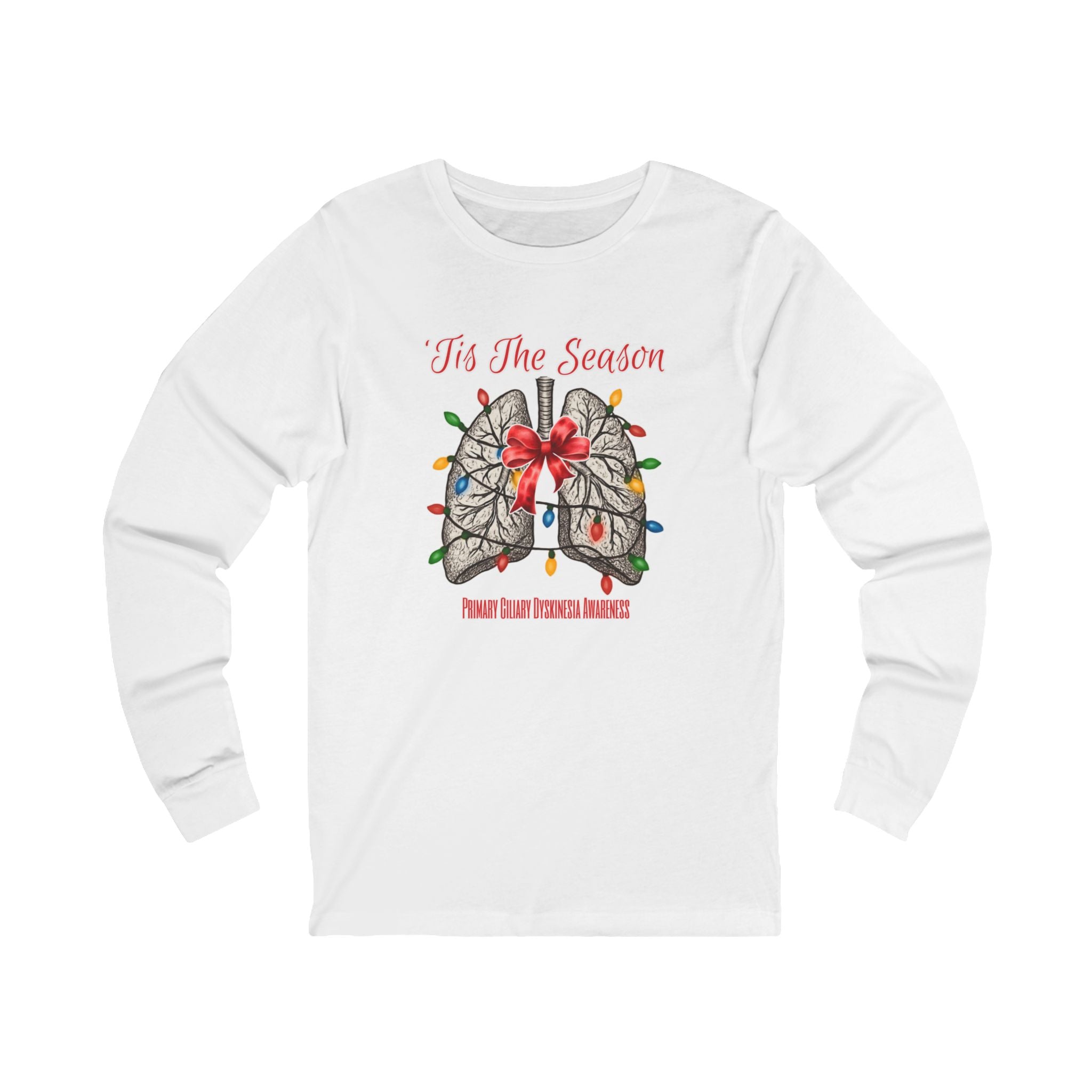PCD Tis The Season Unisex Jersey Long Sleeve Tee